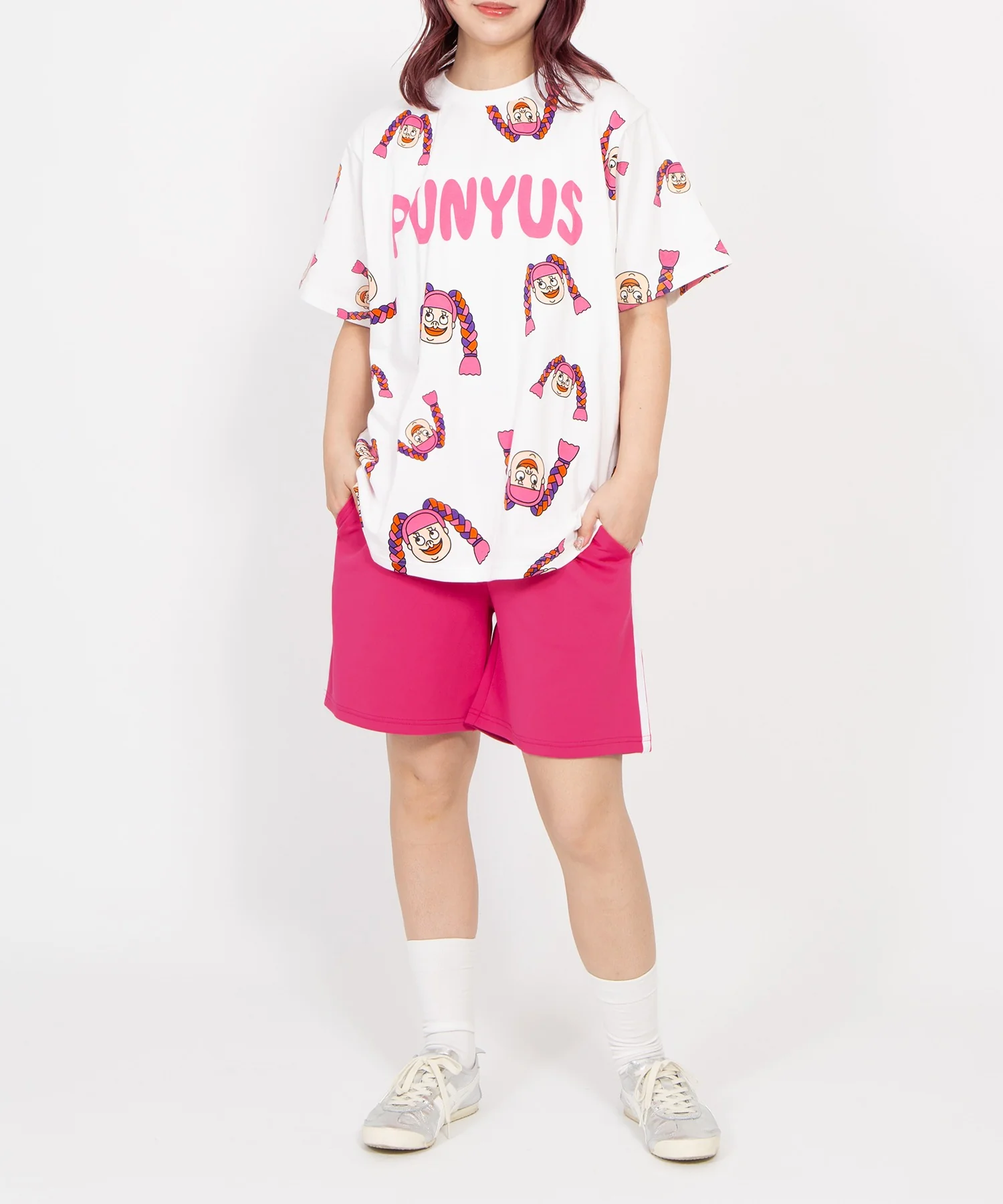 【新サイズ】フードジャージショートパンツ - Image 41