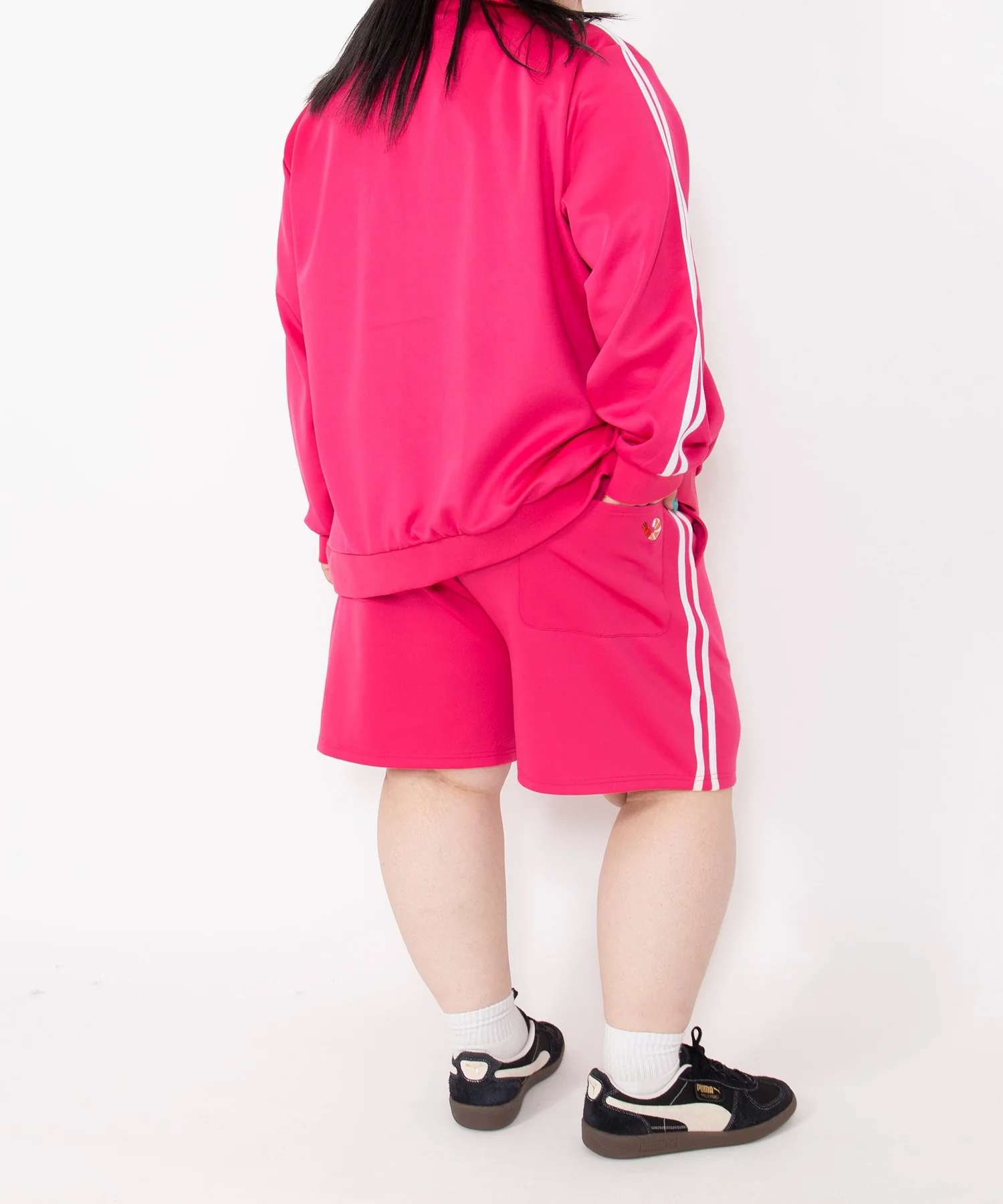 【新サイズ】フードジャージショートパンツ - Image 50