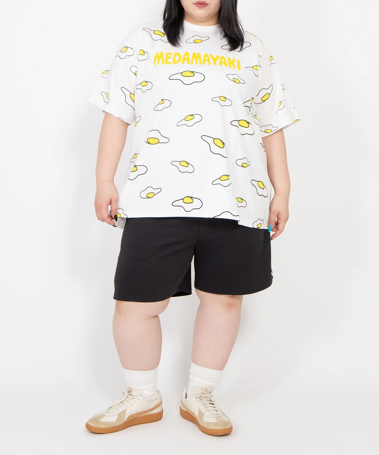 【新サイズ】フードジャージショートパンツ - Image 64