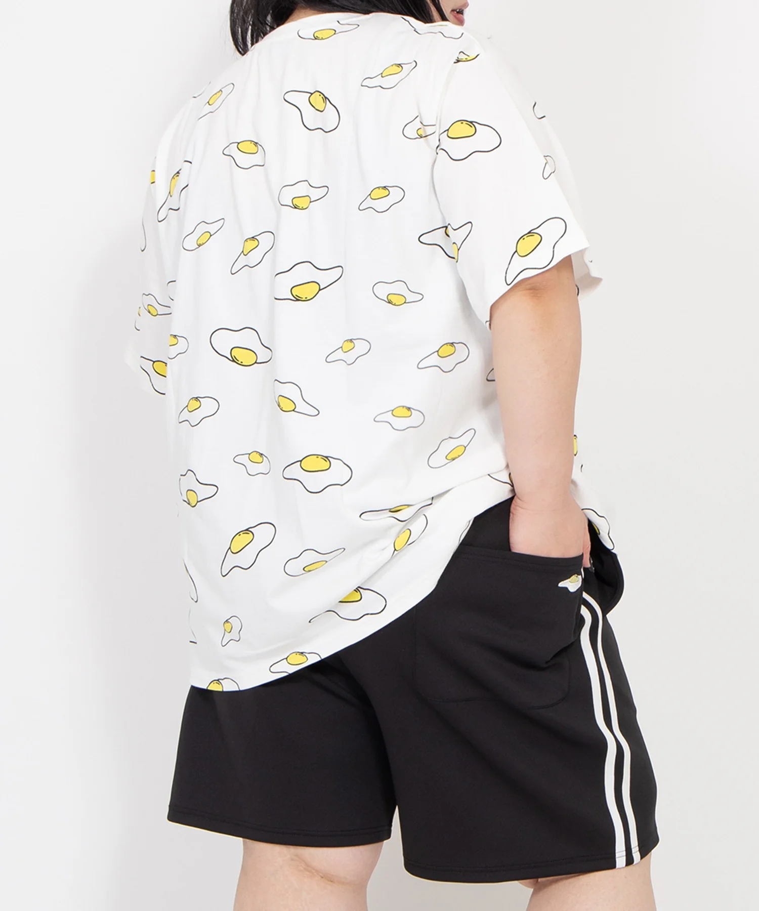 【新サイズ】フードジャージショートパンツ - Image 67