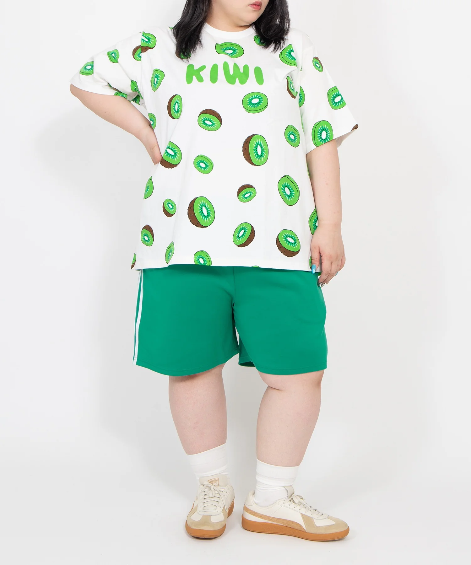 フードジャージショートパンツ - Image 17