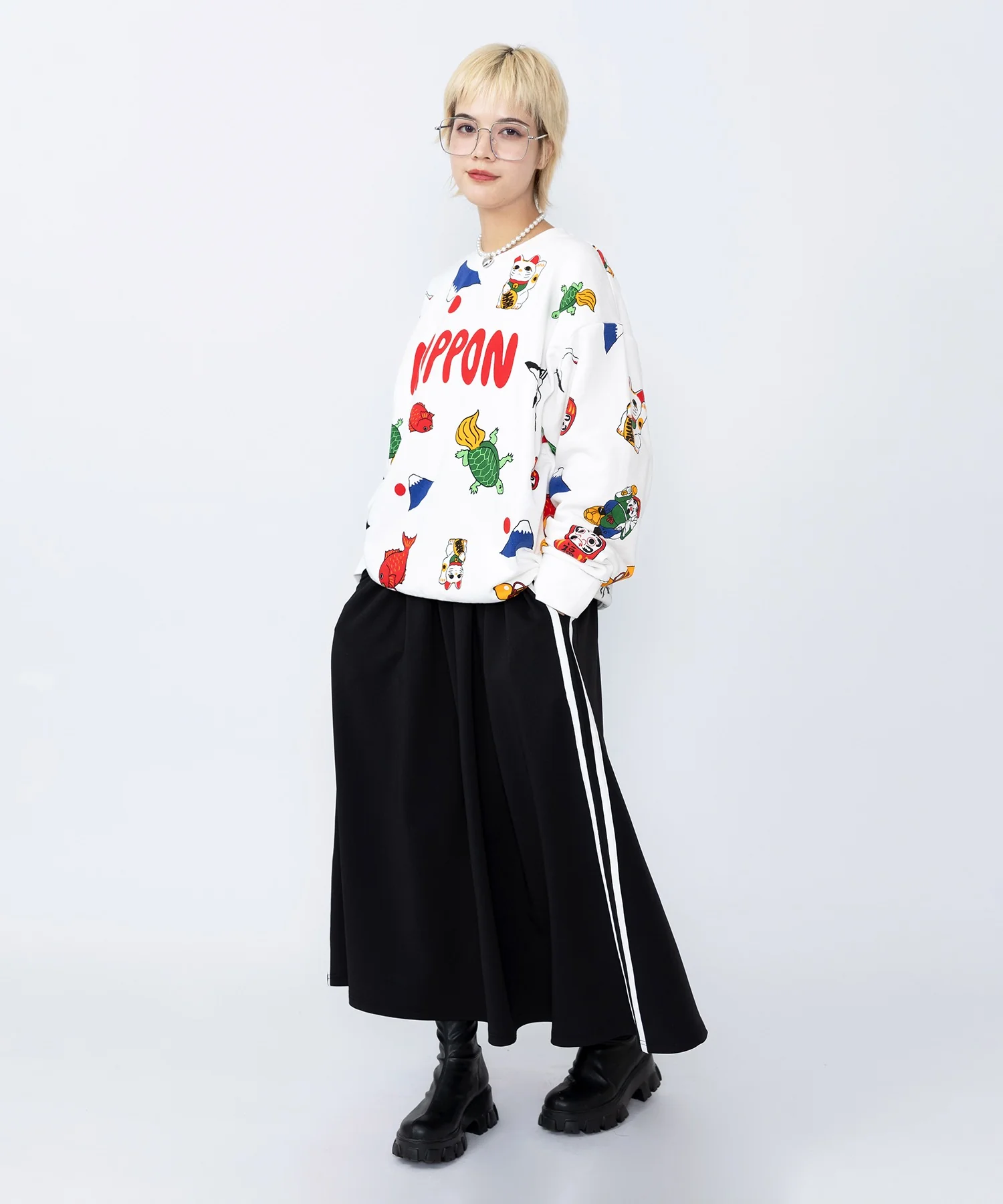 ジャージロングスカート - Image 5