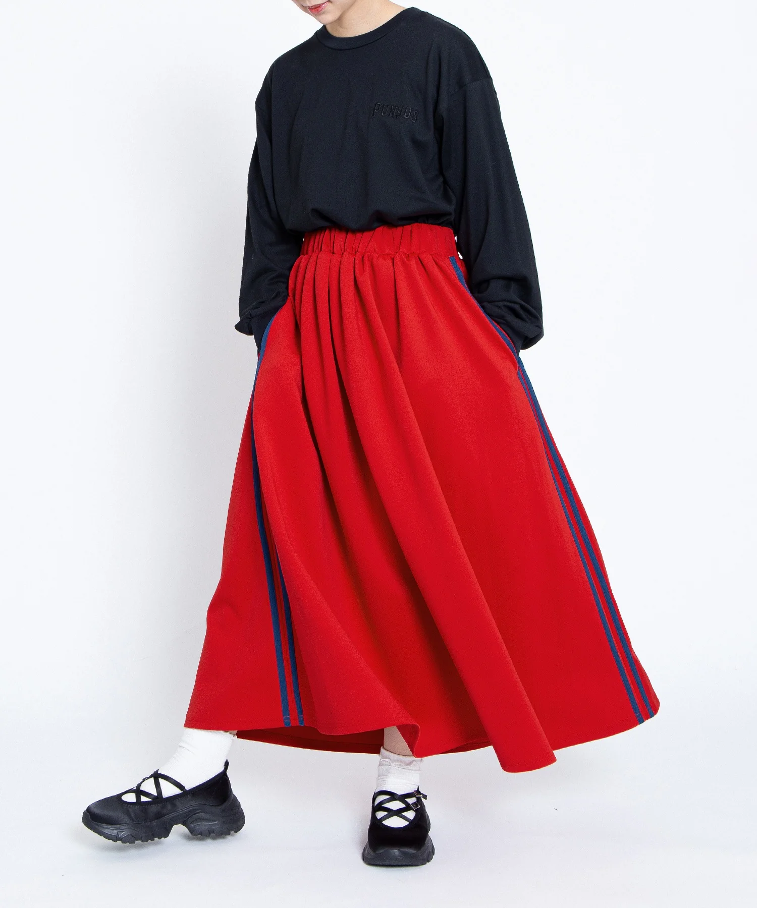ジャージロングスカート - Image 6