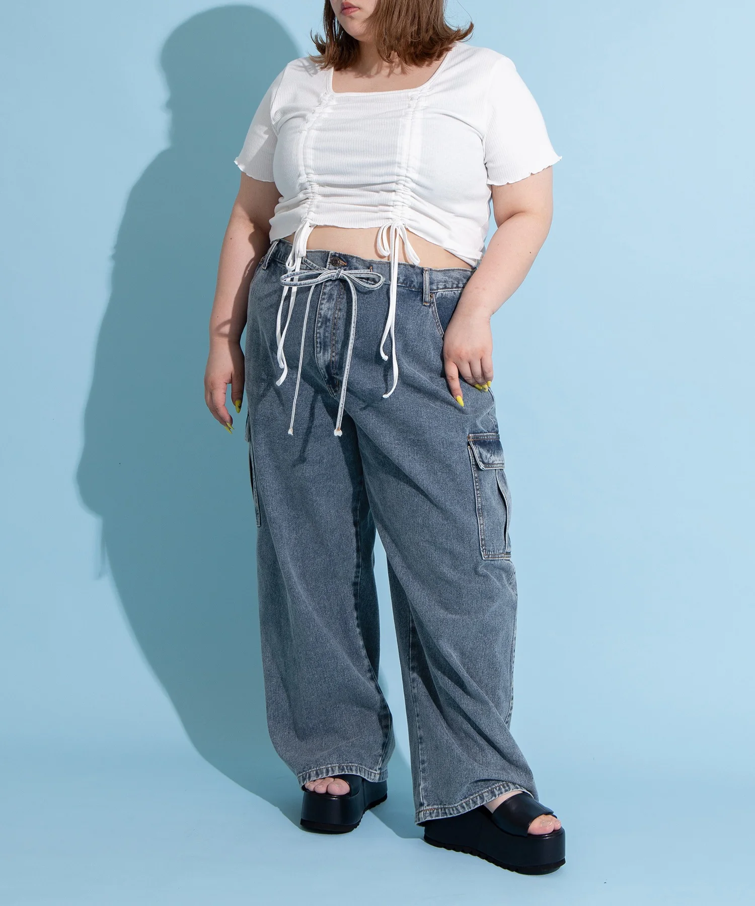 カーゴデニムパンツ - Image 17