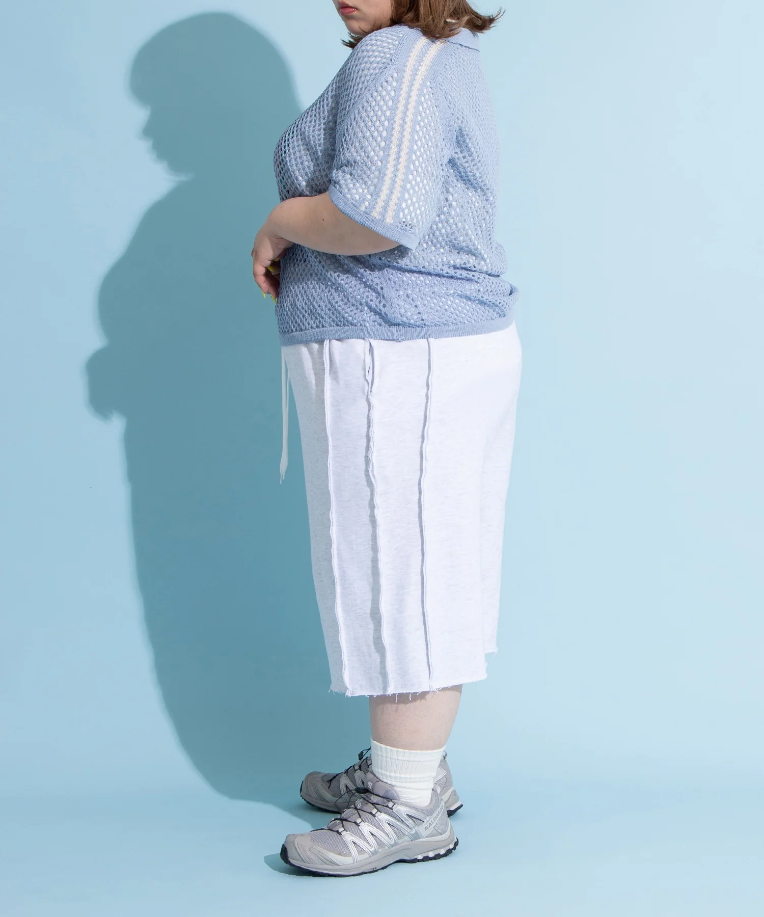 カットオフハーフスウェットパンツ - Image 19