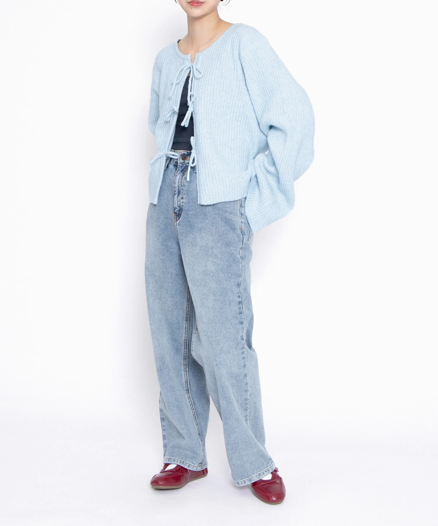 レギュラーデニムパンツ - Image 12