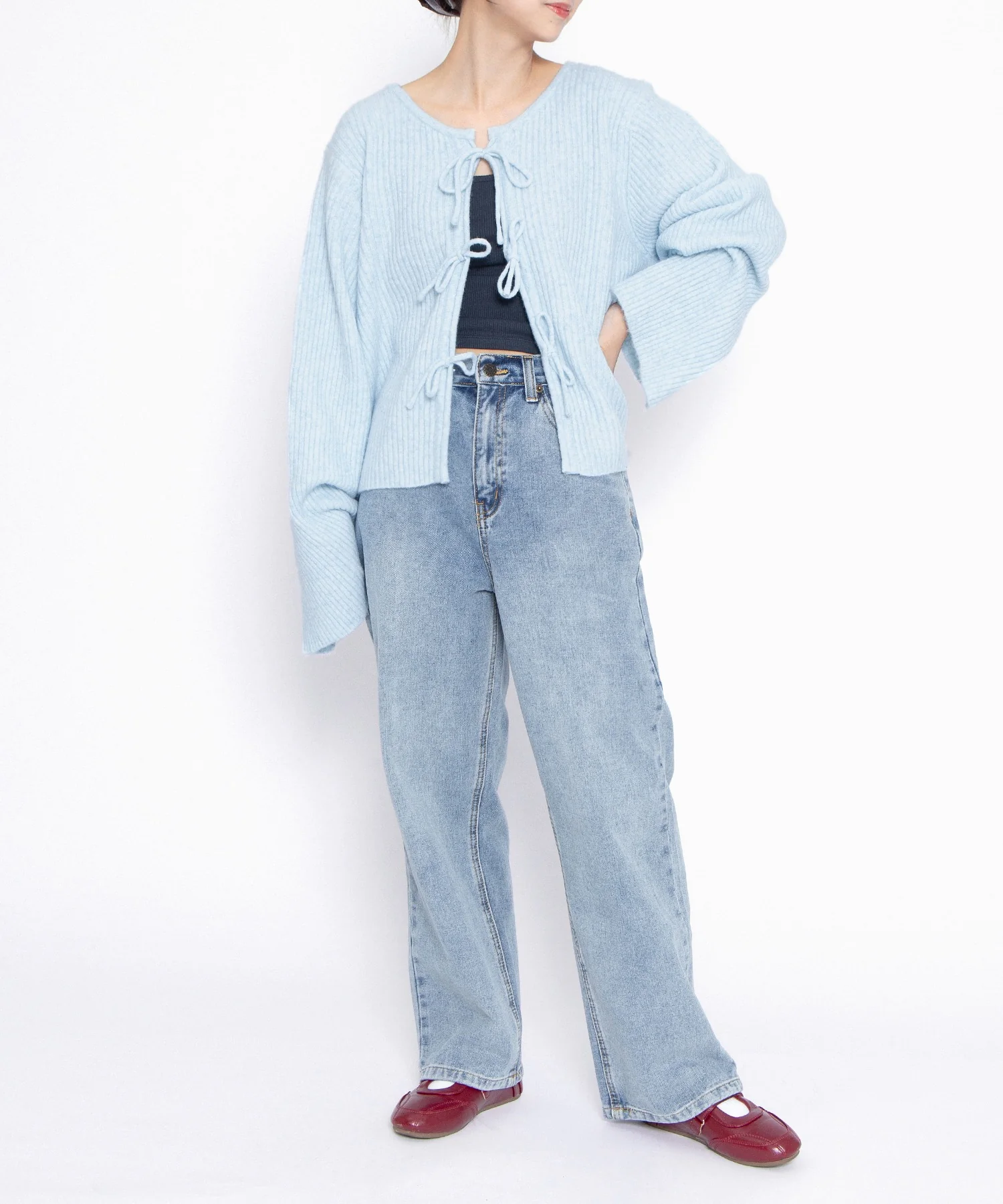 レギュラーデニムパンツ - Image 13