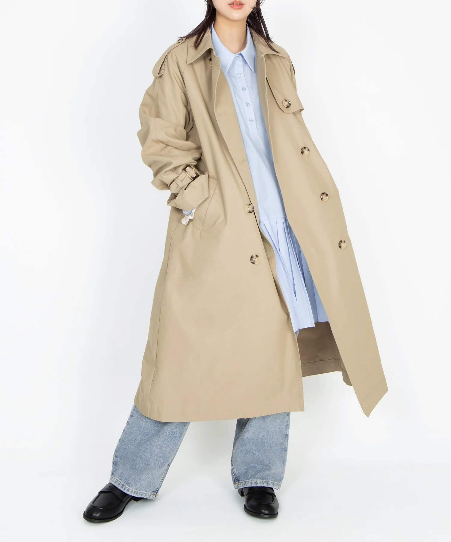 レギュラーデニムパンツ - Image 17