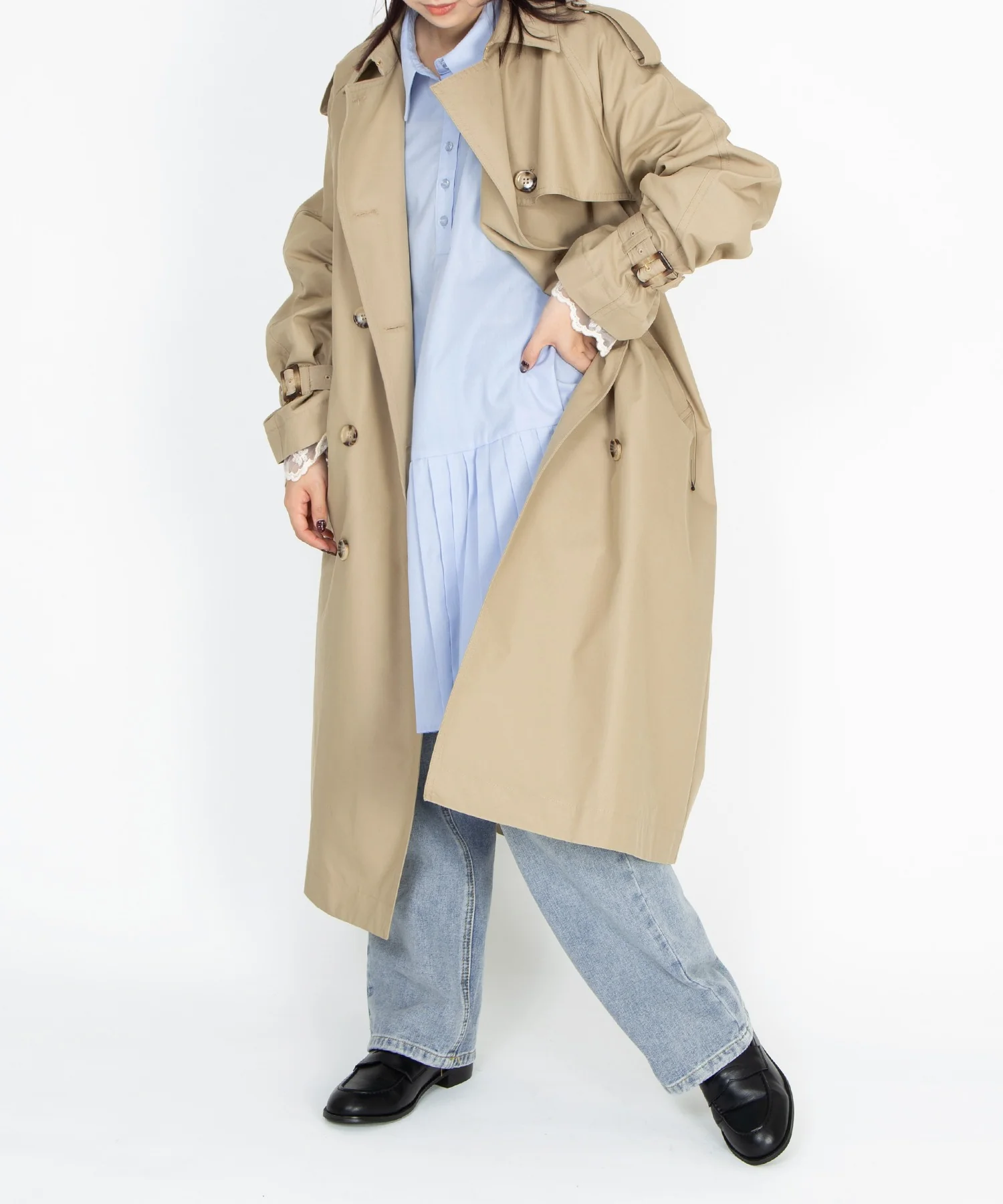 レギュラーデニムパンツ - Image 18