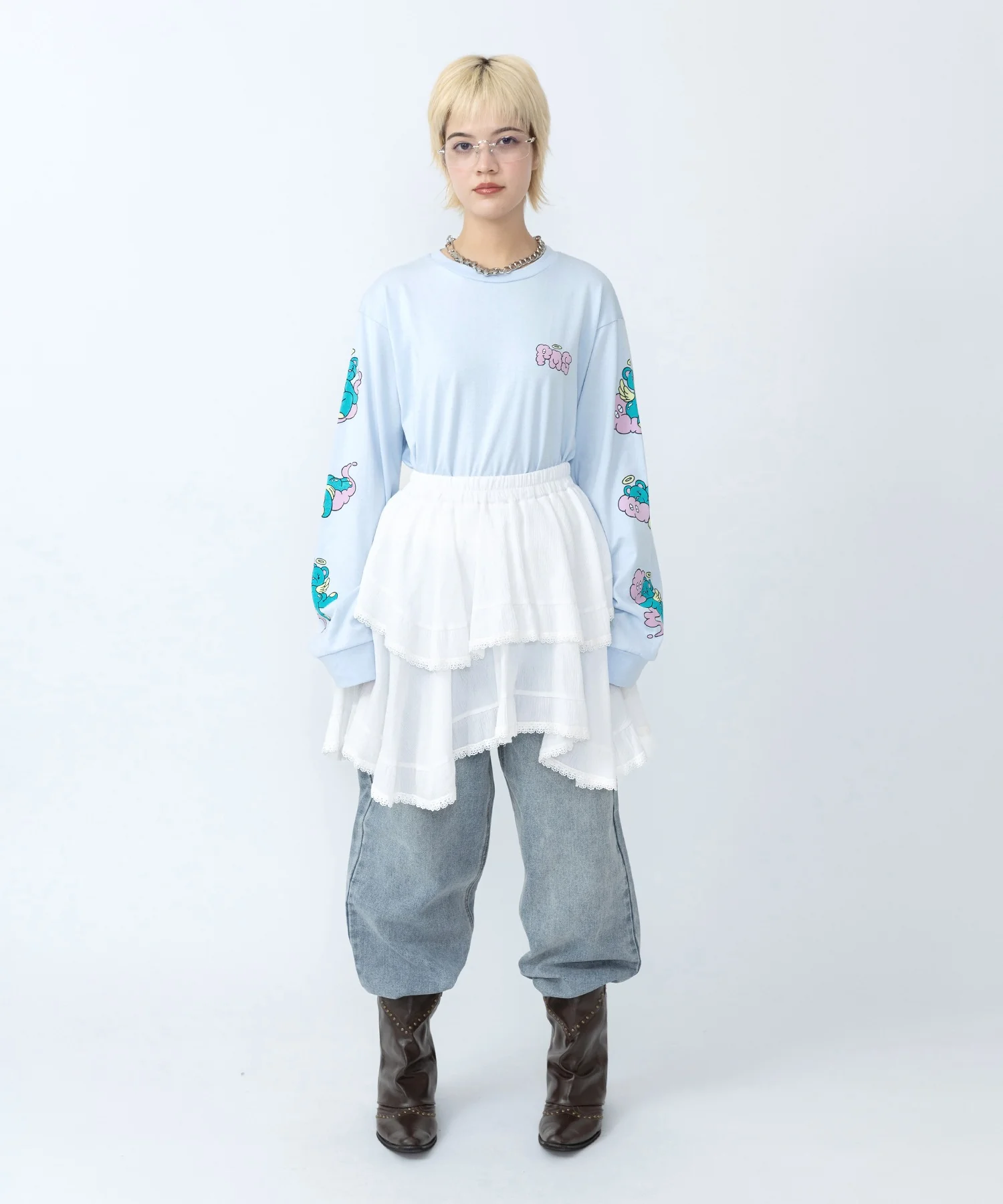 レギュラーデニムパンツ - Image 4