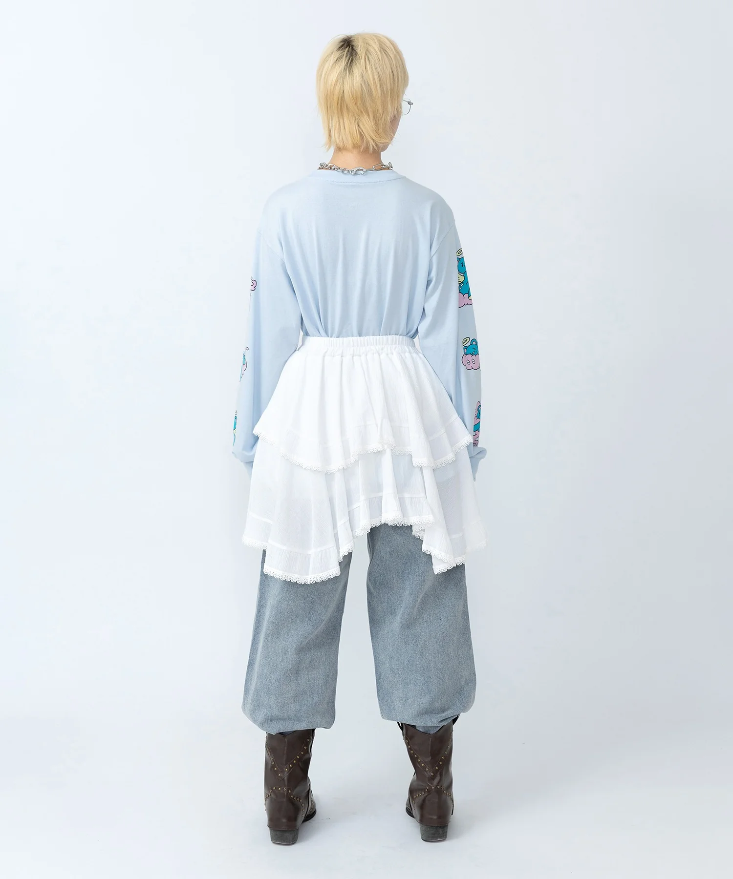 レギュラーデニムパンツ - Image 6