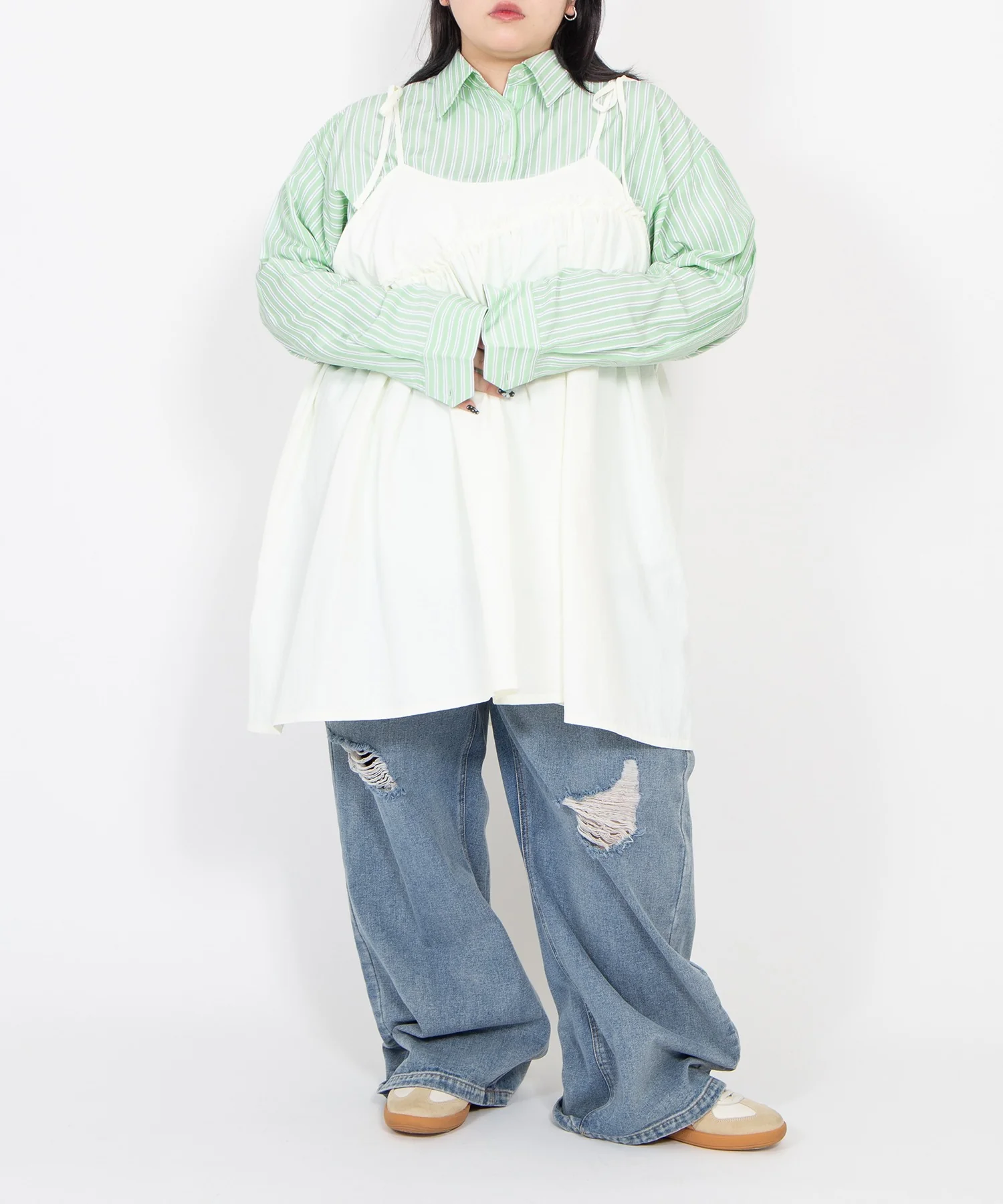 キャンディストライプシャツ - Image 7