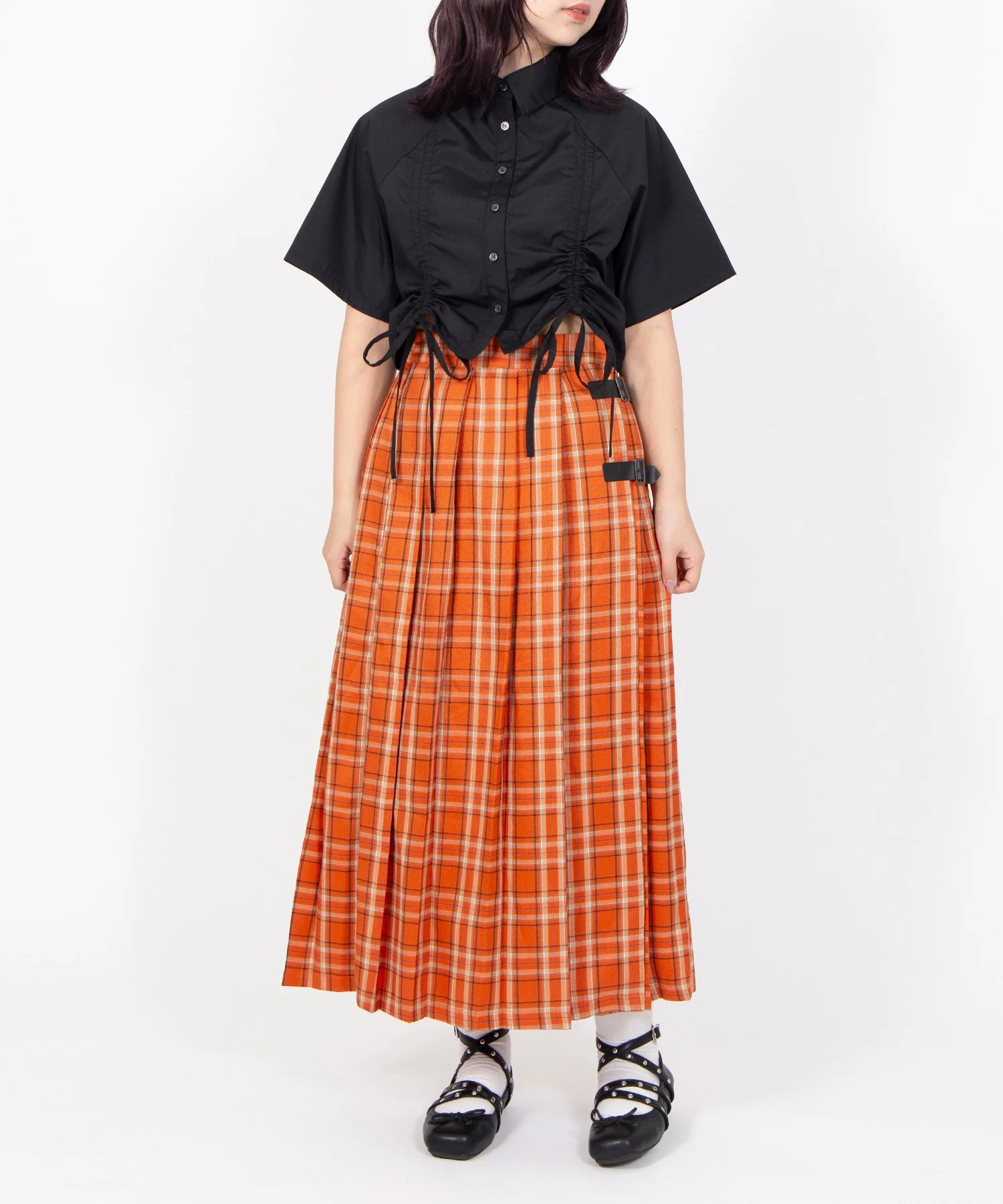 クロップド丈ドロストシャツ - Image 32