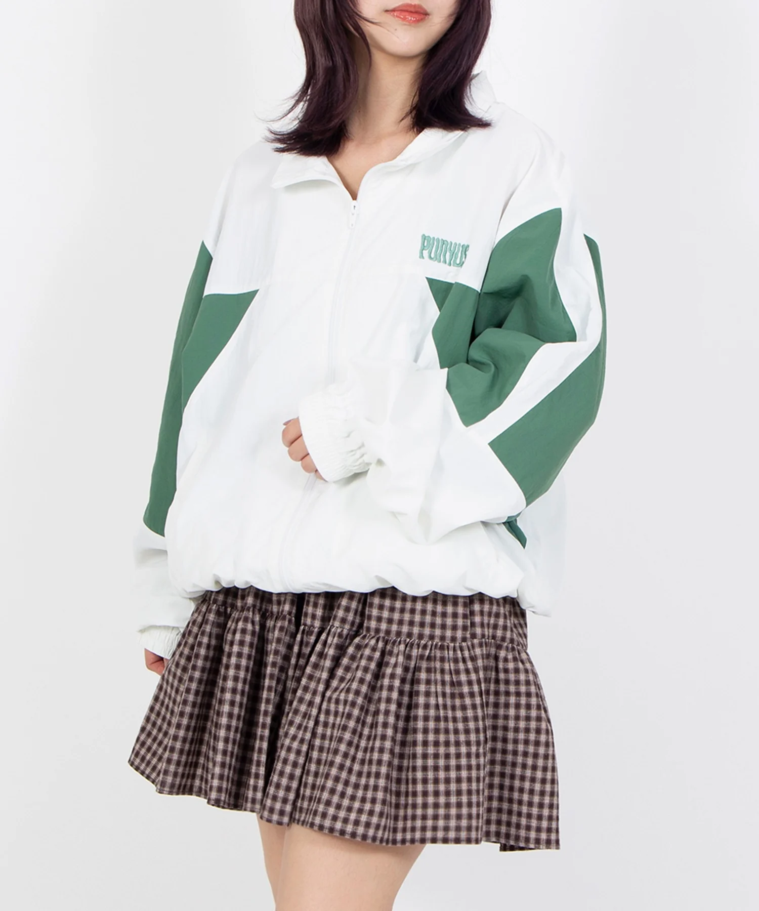 チェックティアードミニスカート - Image 18