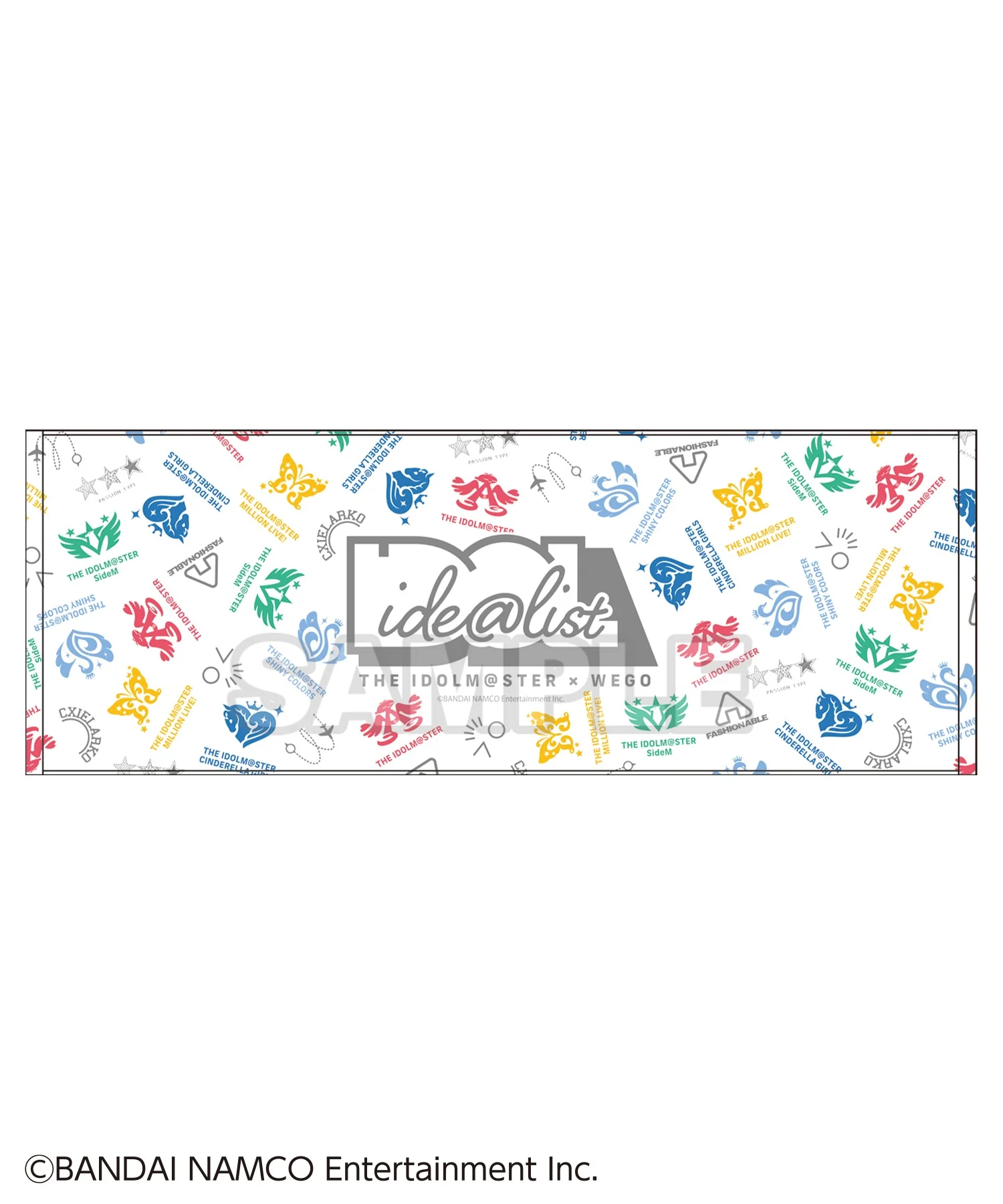 【ide@list】スポーツタオル