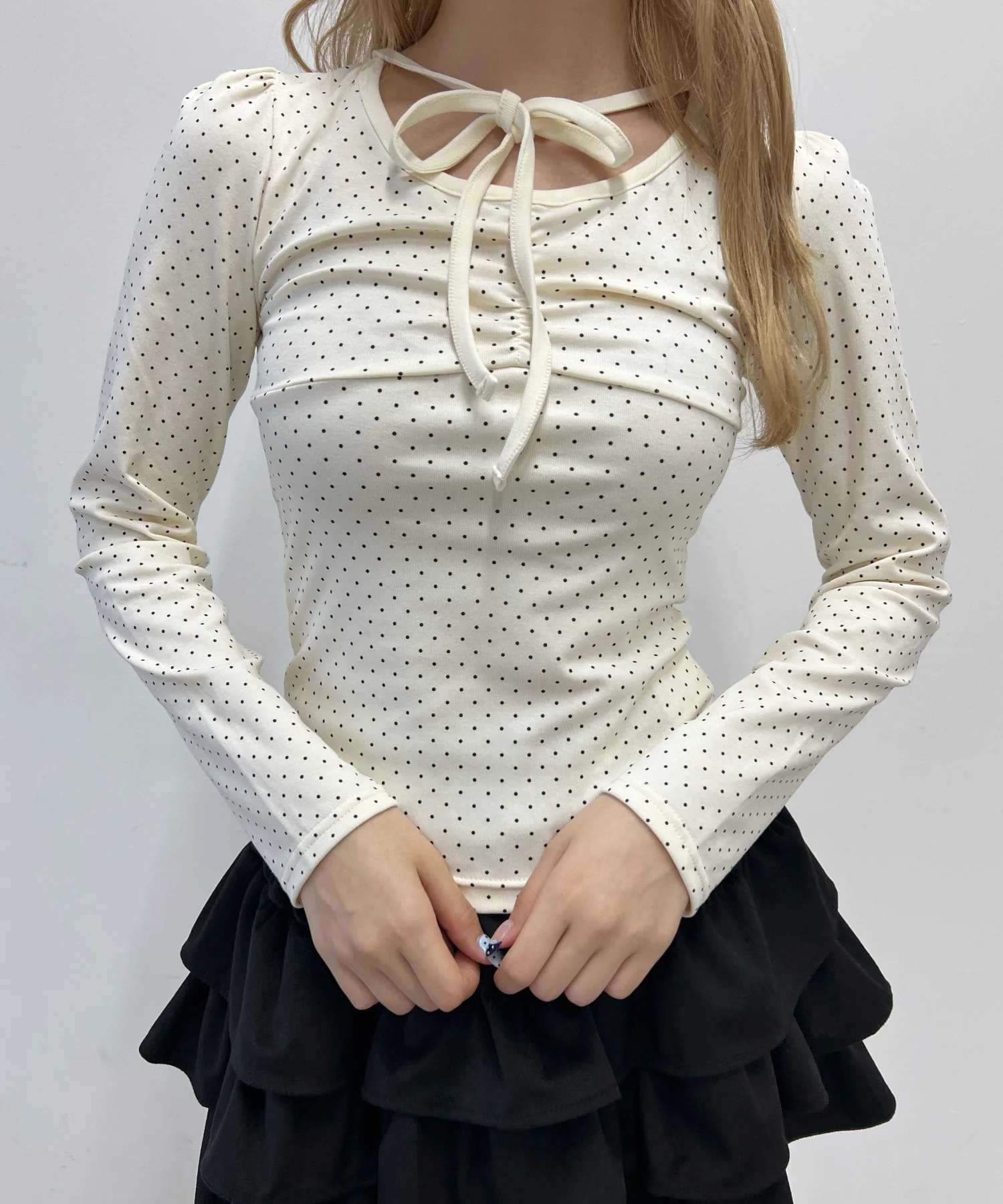 チョーカーデザインLSトップス