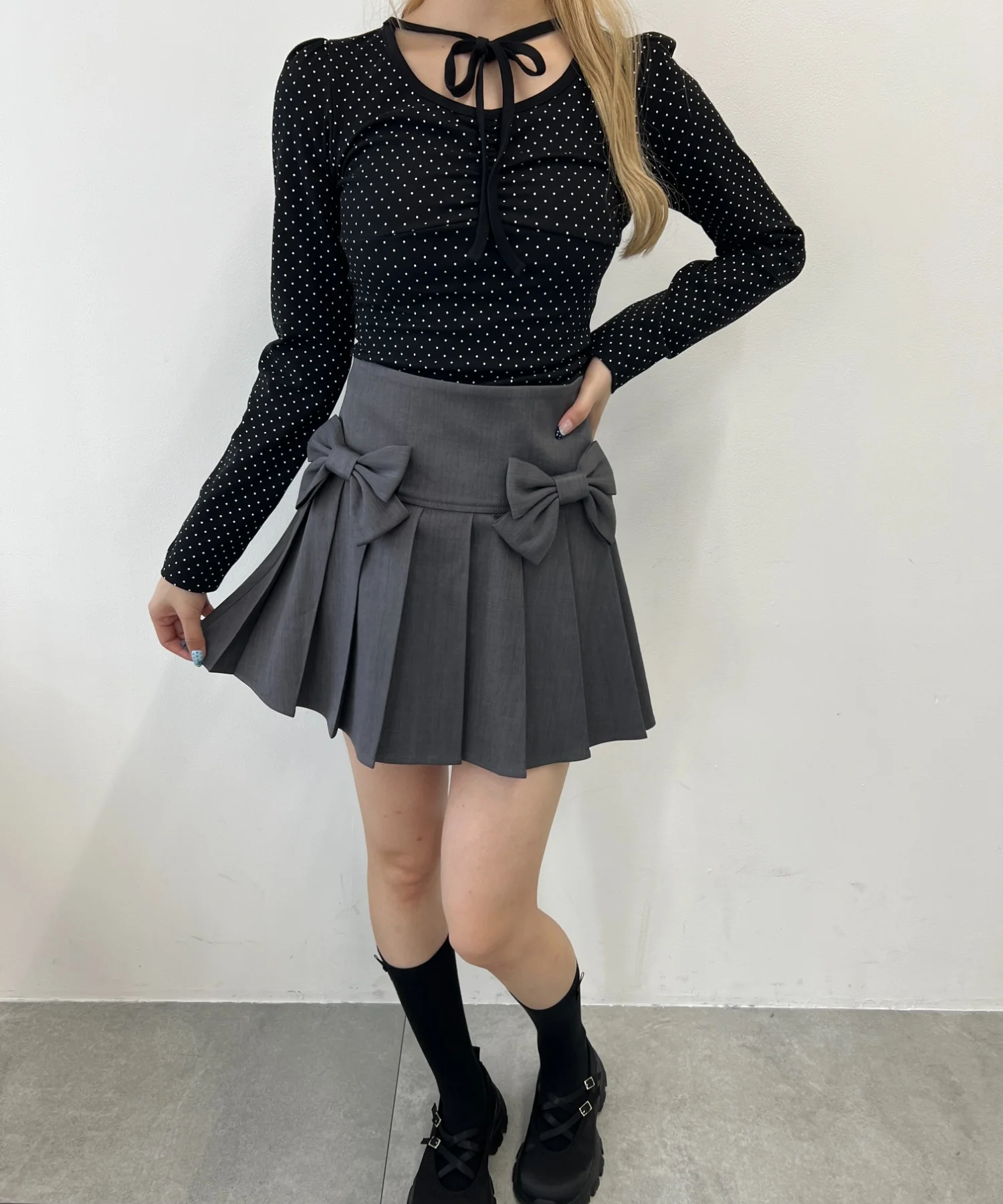 チョーカーデザインLSトップス - Image 18
