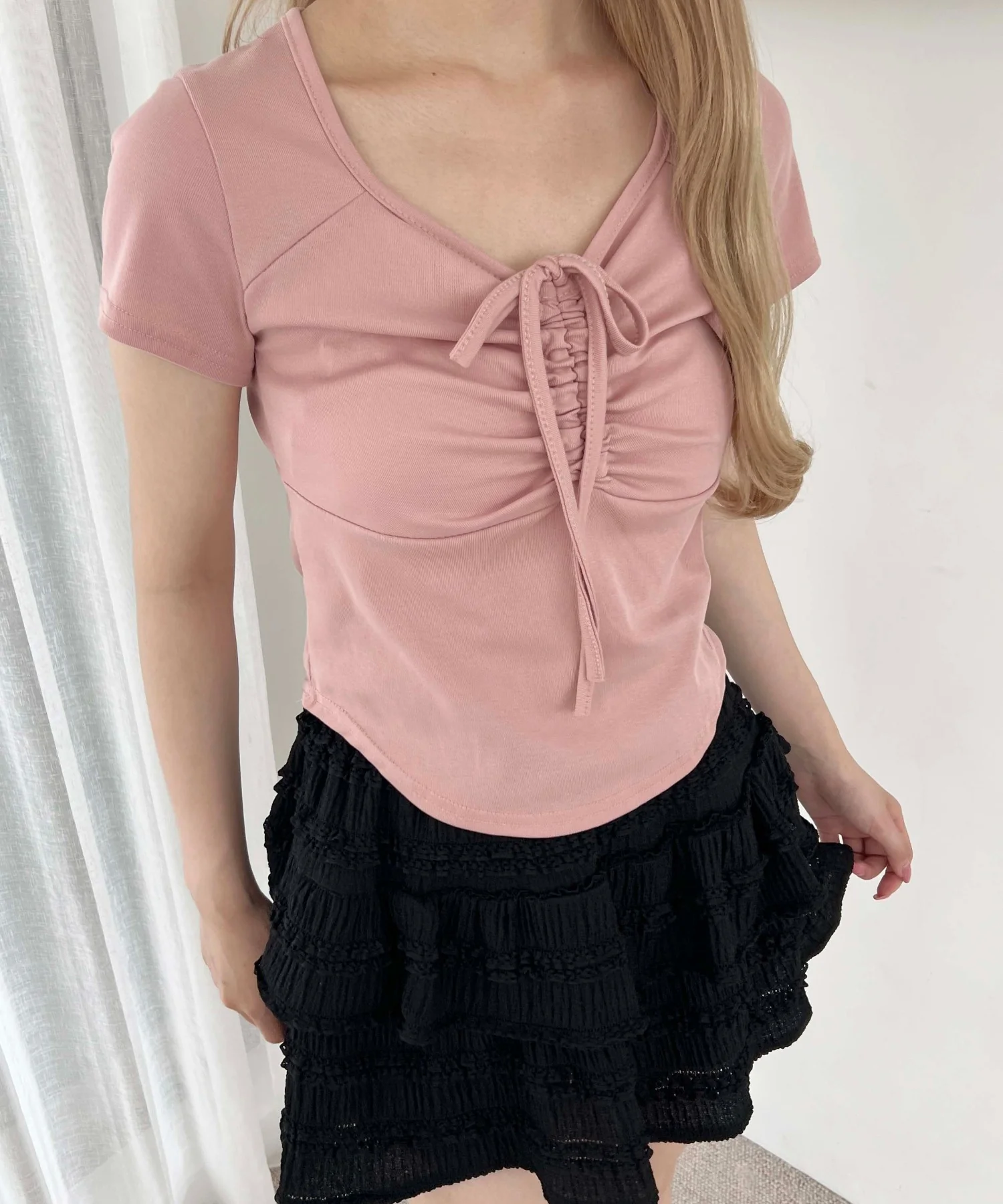 2WAYデザインTシャツ