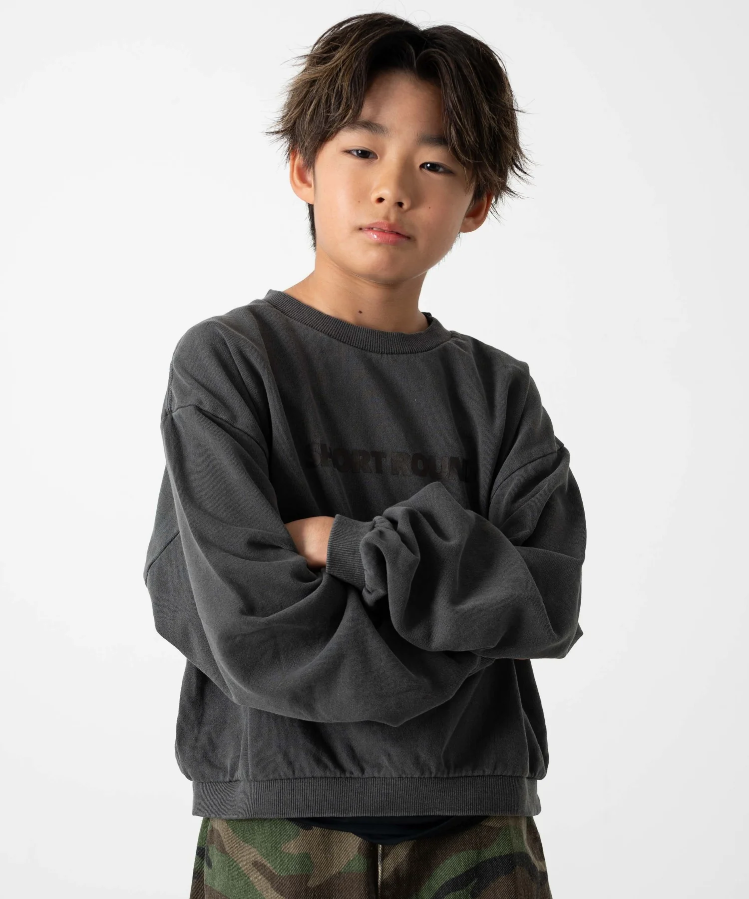 ロゴプルオーバー(JUNIOR) - Image 11