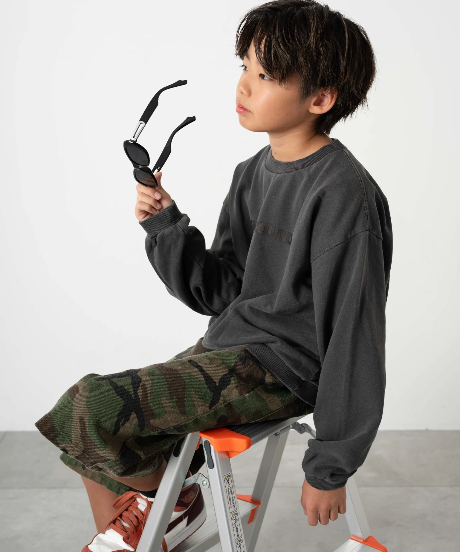 ロゴプルオーバー(JUNIOR) - Image 12