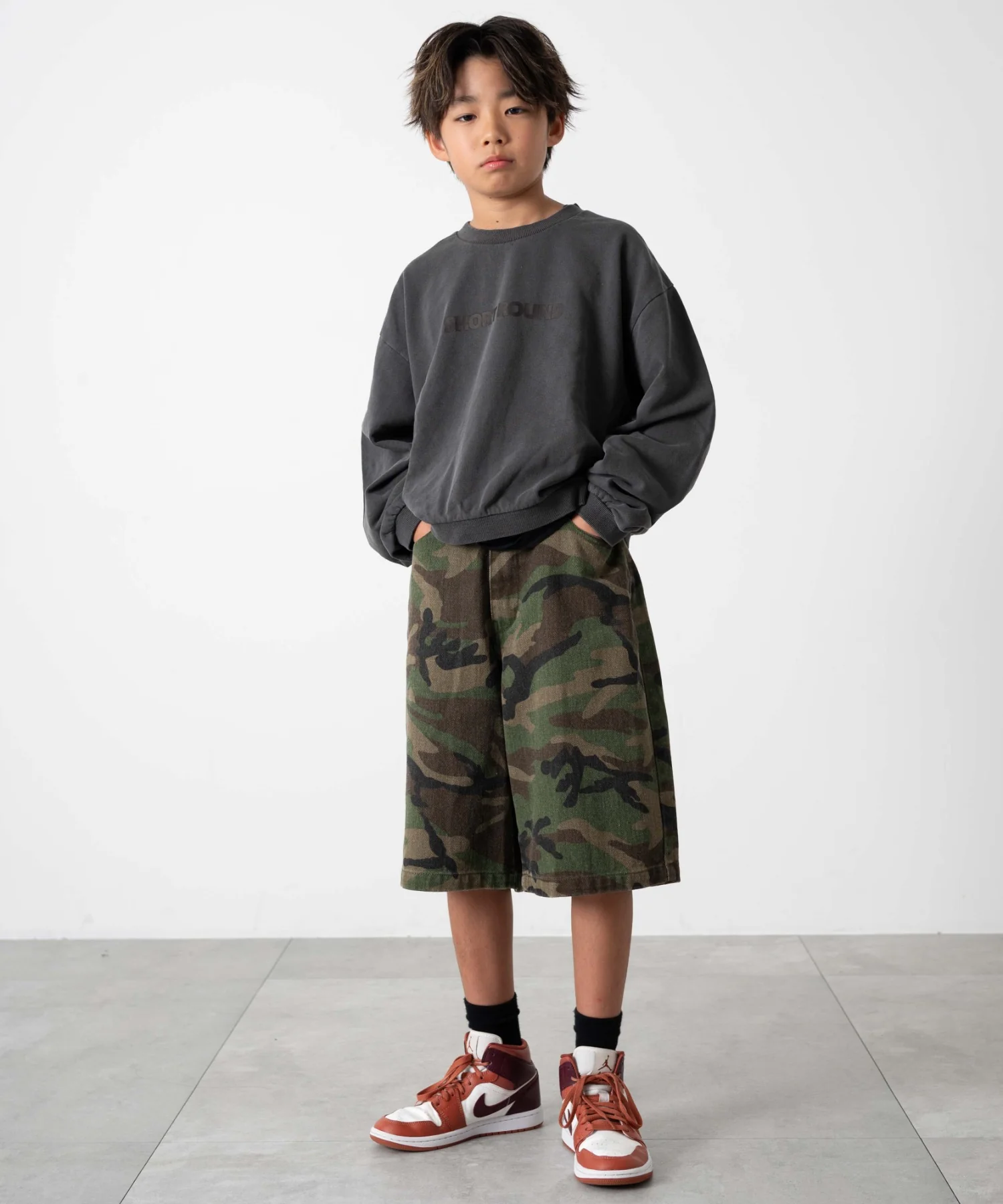 ロゴプルオーバー(JUNIOR) - Image 5