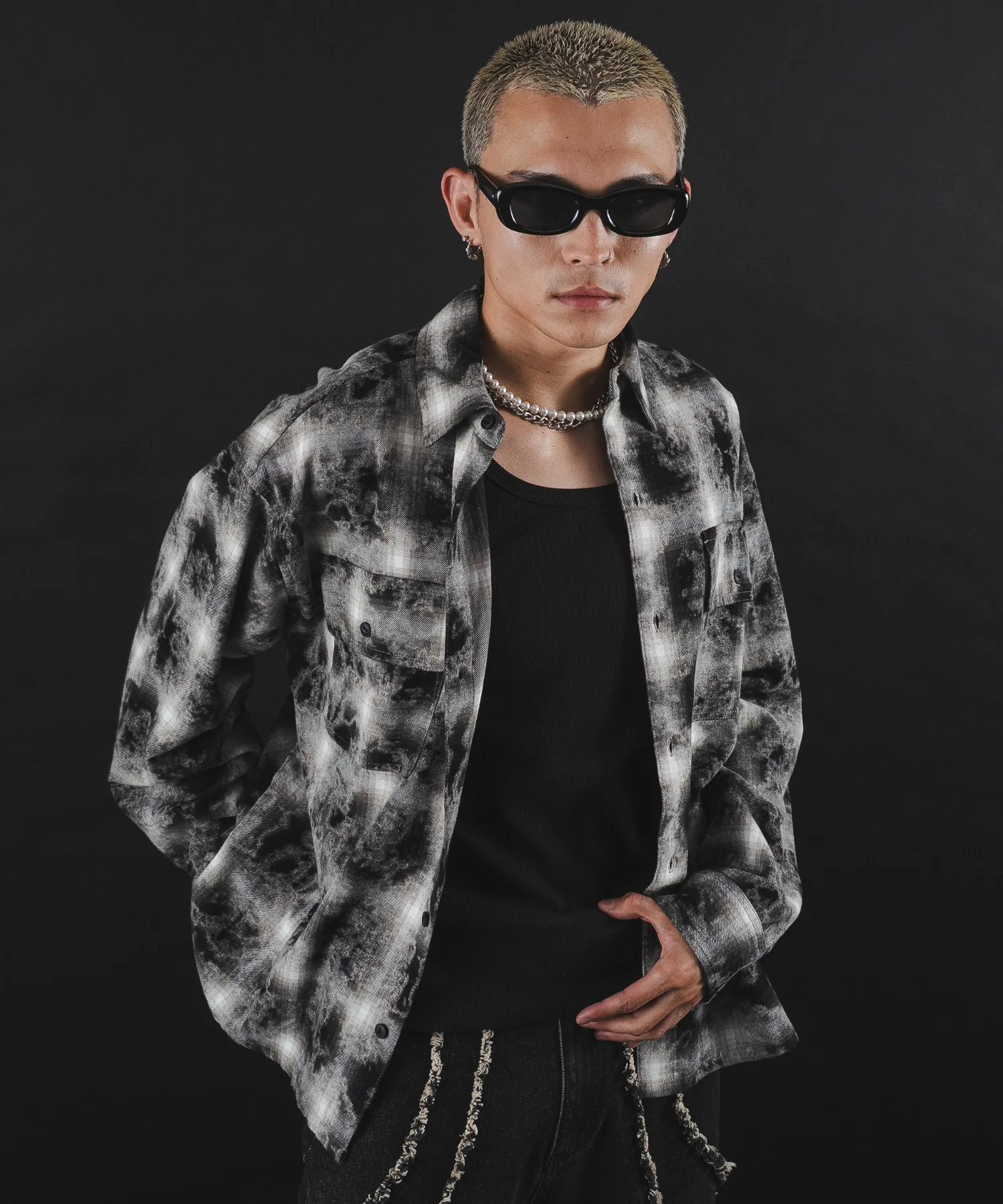 MA55IVE チェックシャツ(LS) - Image 25