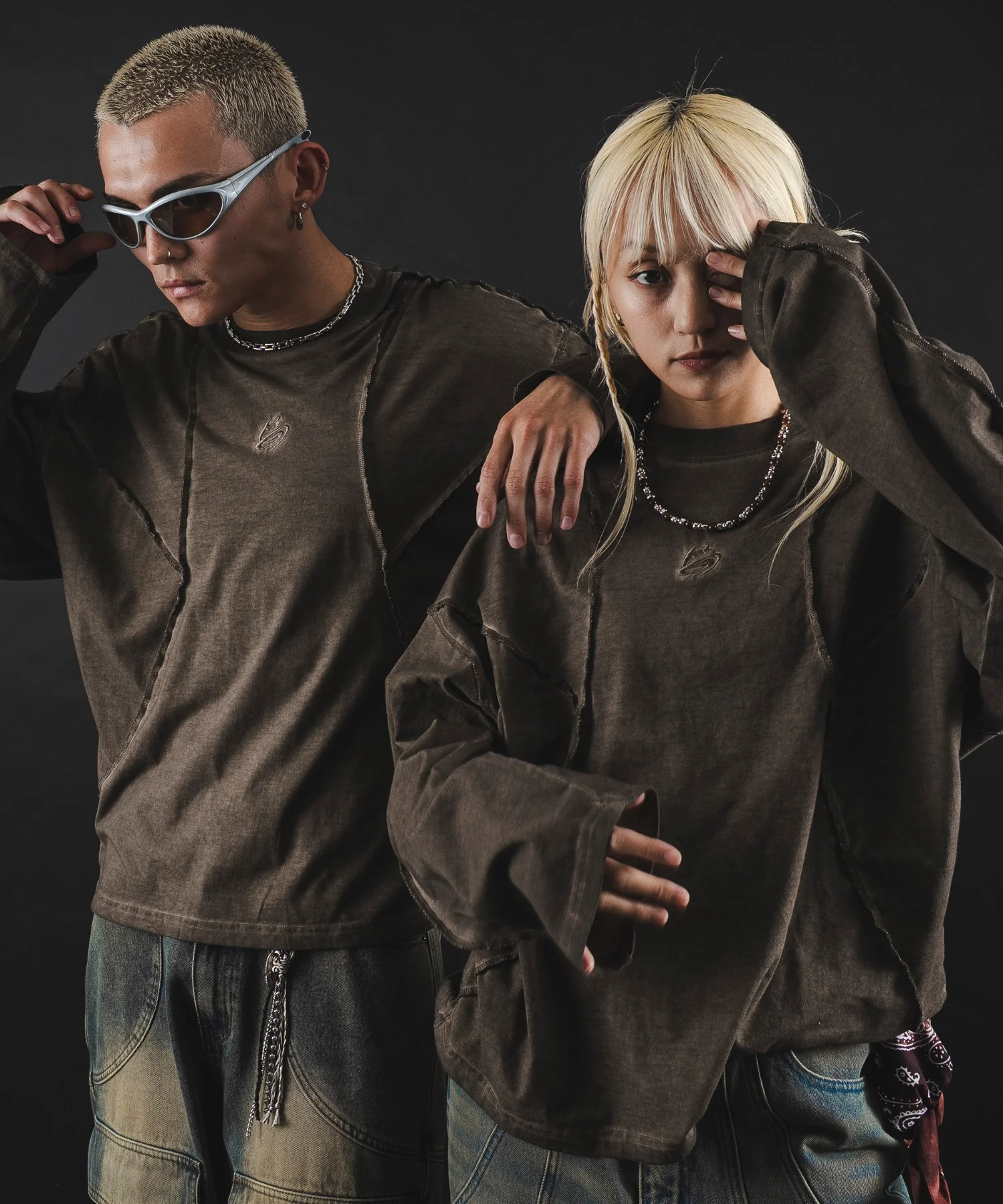 MA55IVE コールドダイスウィッチングロゴT(LS) - Image 19
