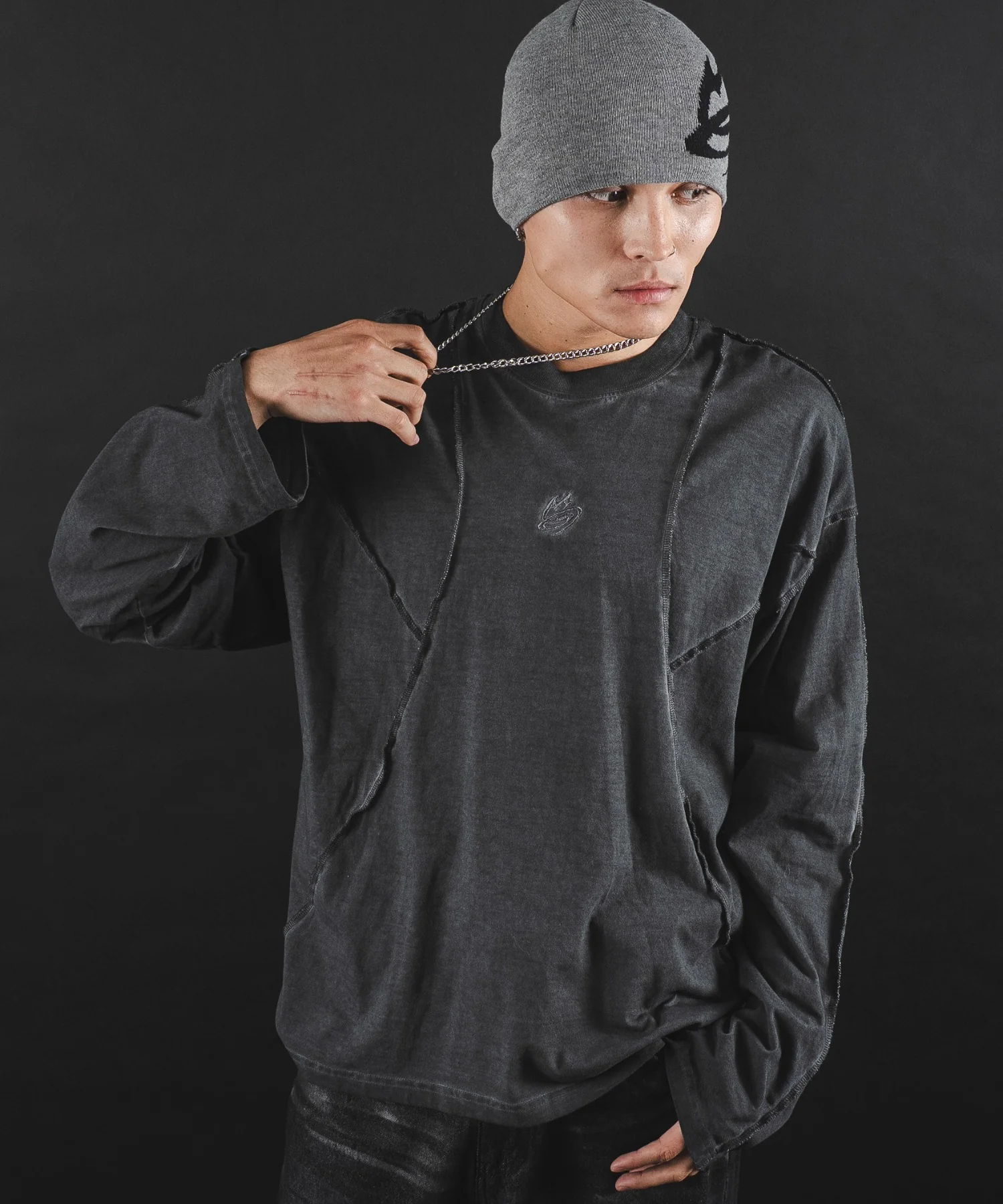 MA55IVE コールドダイスウィッチングロゴT(LS) - Image 25