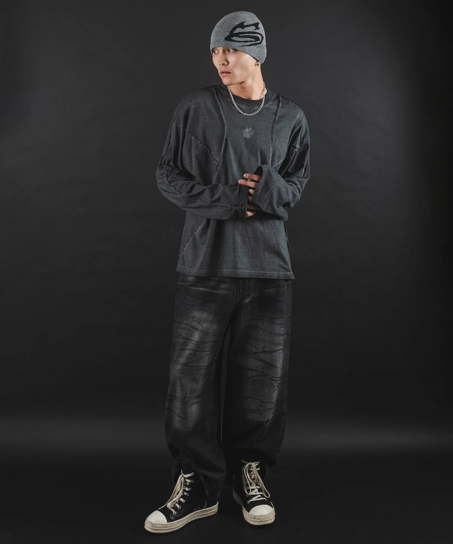 MA55IVE コールドダイスウィッチングロゴT(LS) - Image 26