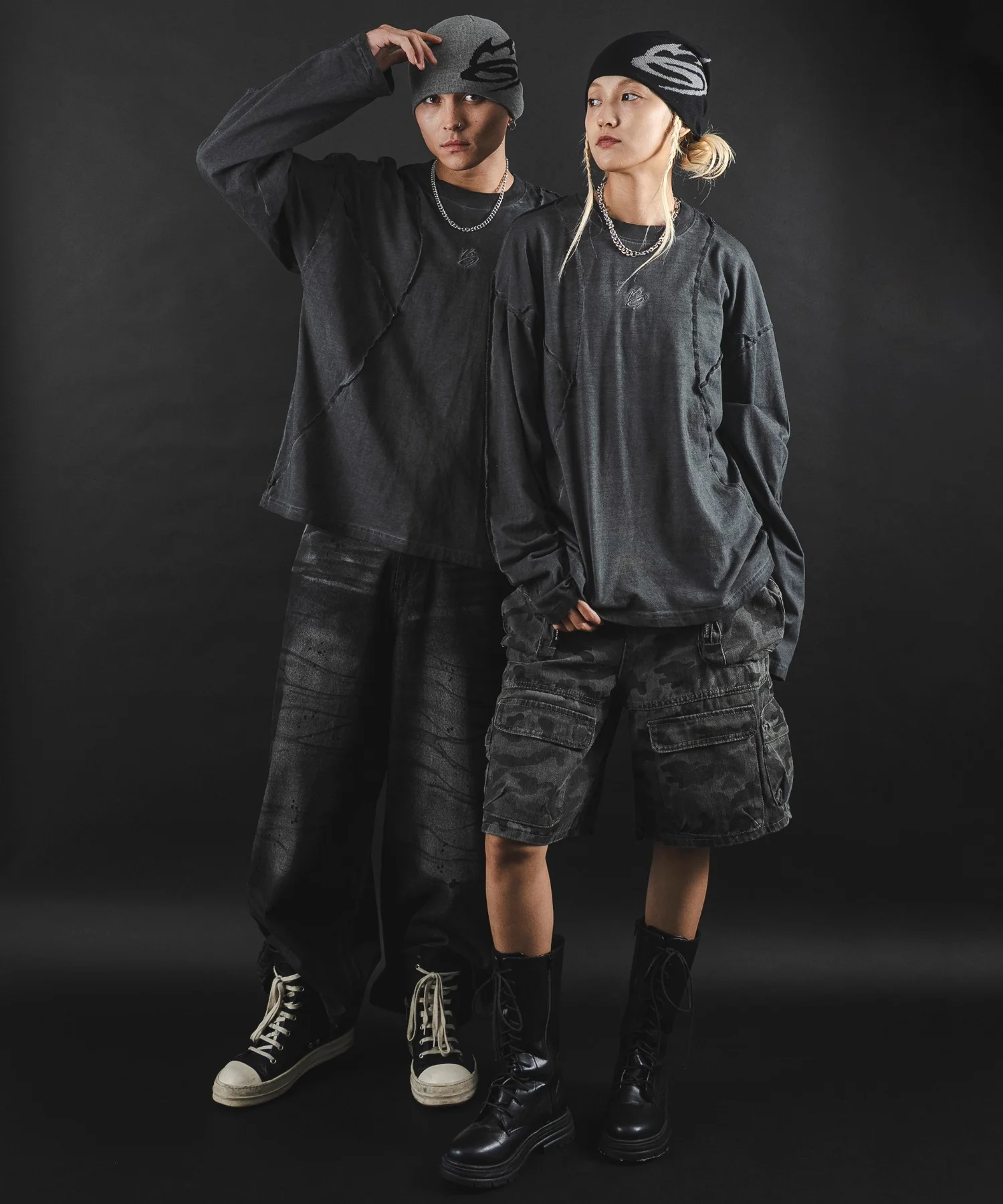 MA55IVE コールドダイスウィッチングロゴT(LS) - Image 32