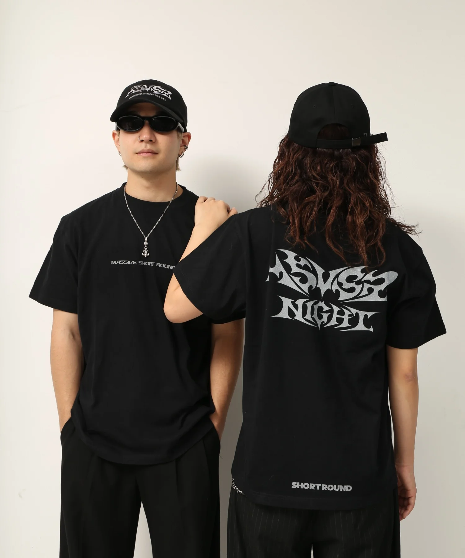 MA55IVE グラフィックT(SS)