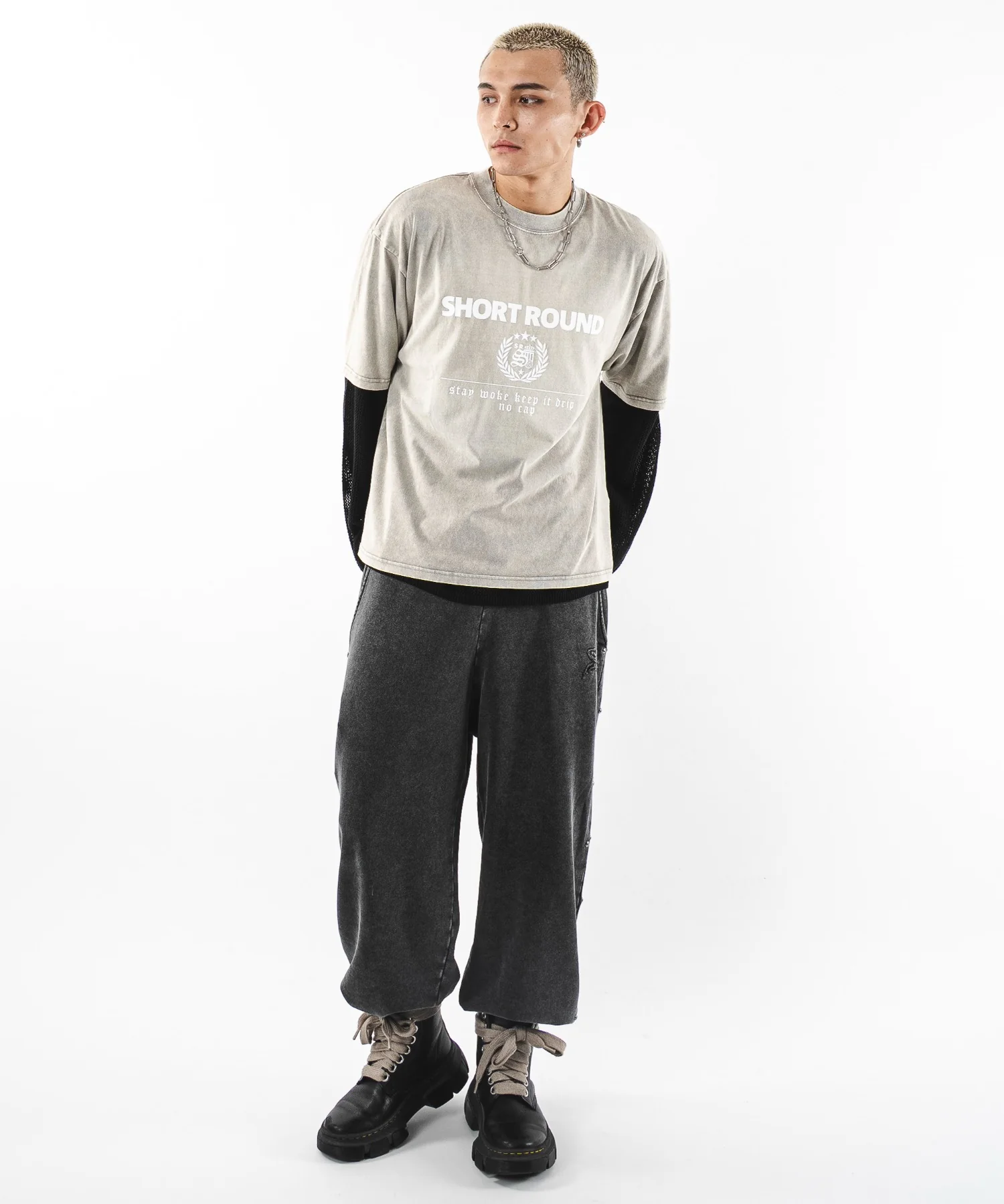ブリーチスタッズロゴスウェットパンツ - Image 25