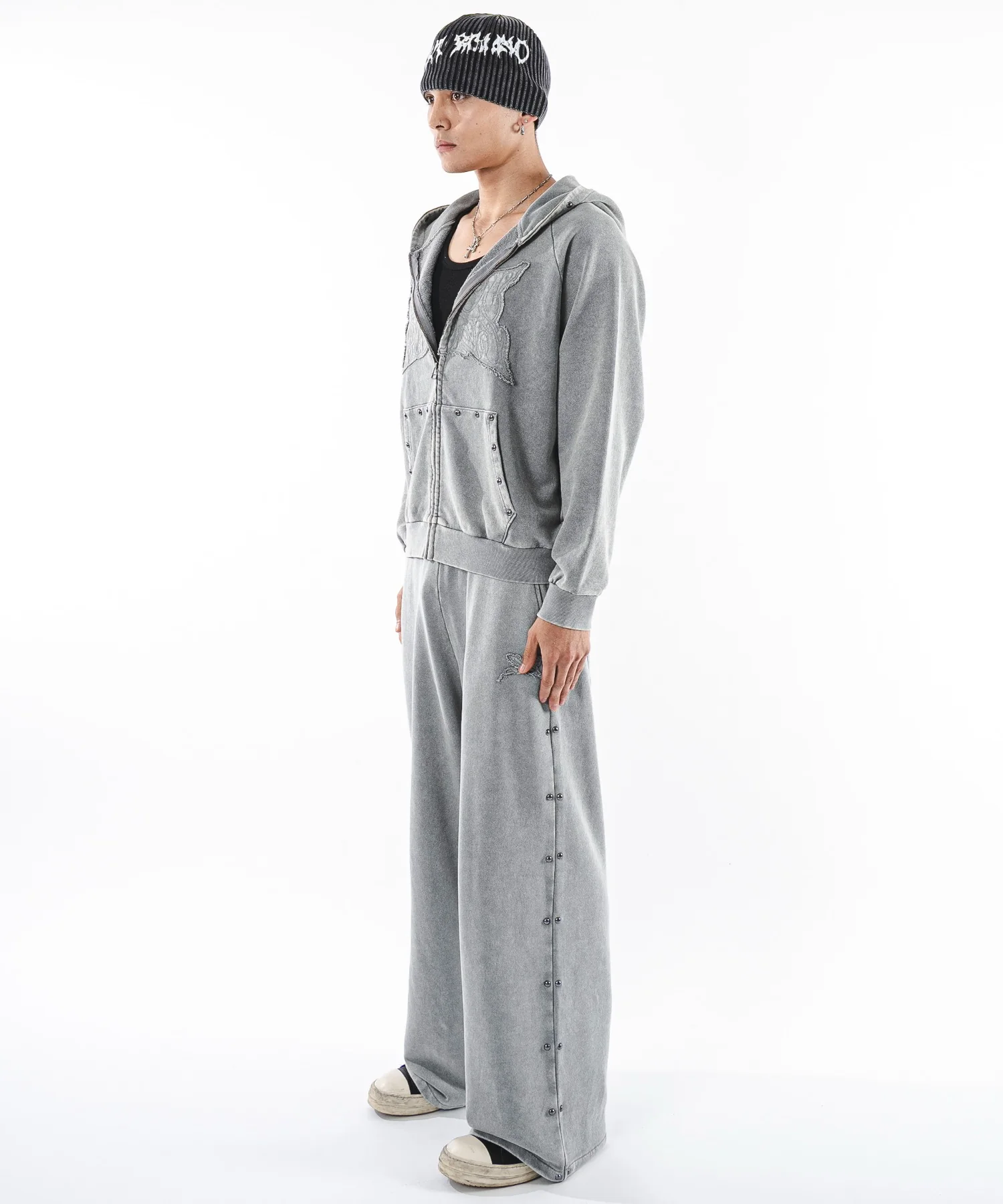 ブリーチスタッズロゴスウェットパンツ - Image 4