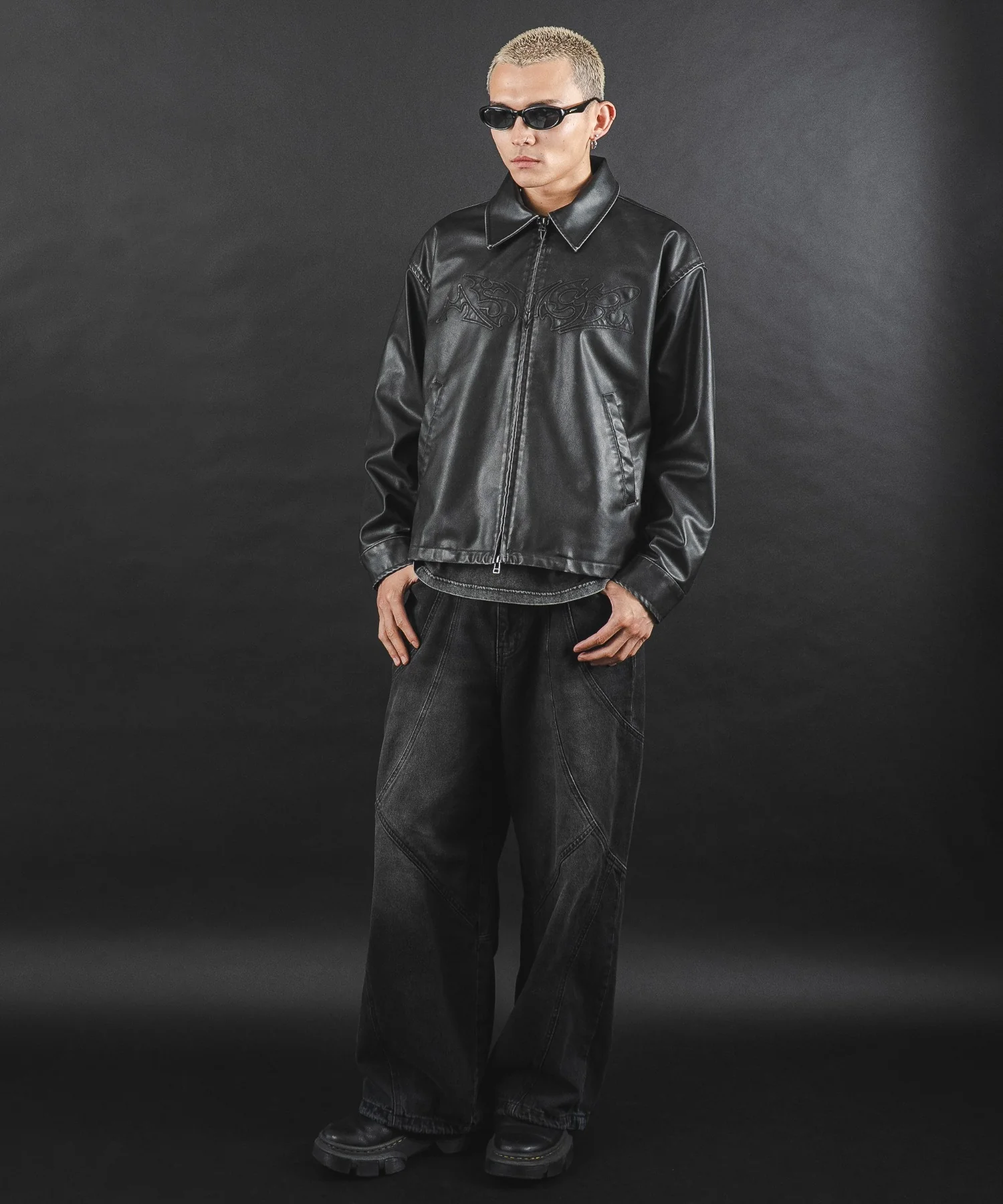 MA55IVE スウィッチングデニムパンツ - Image 22