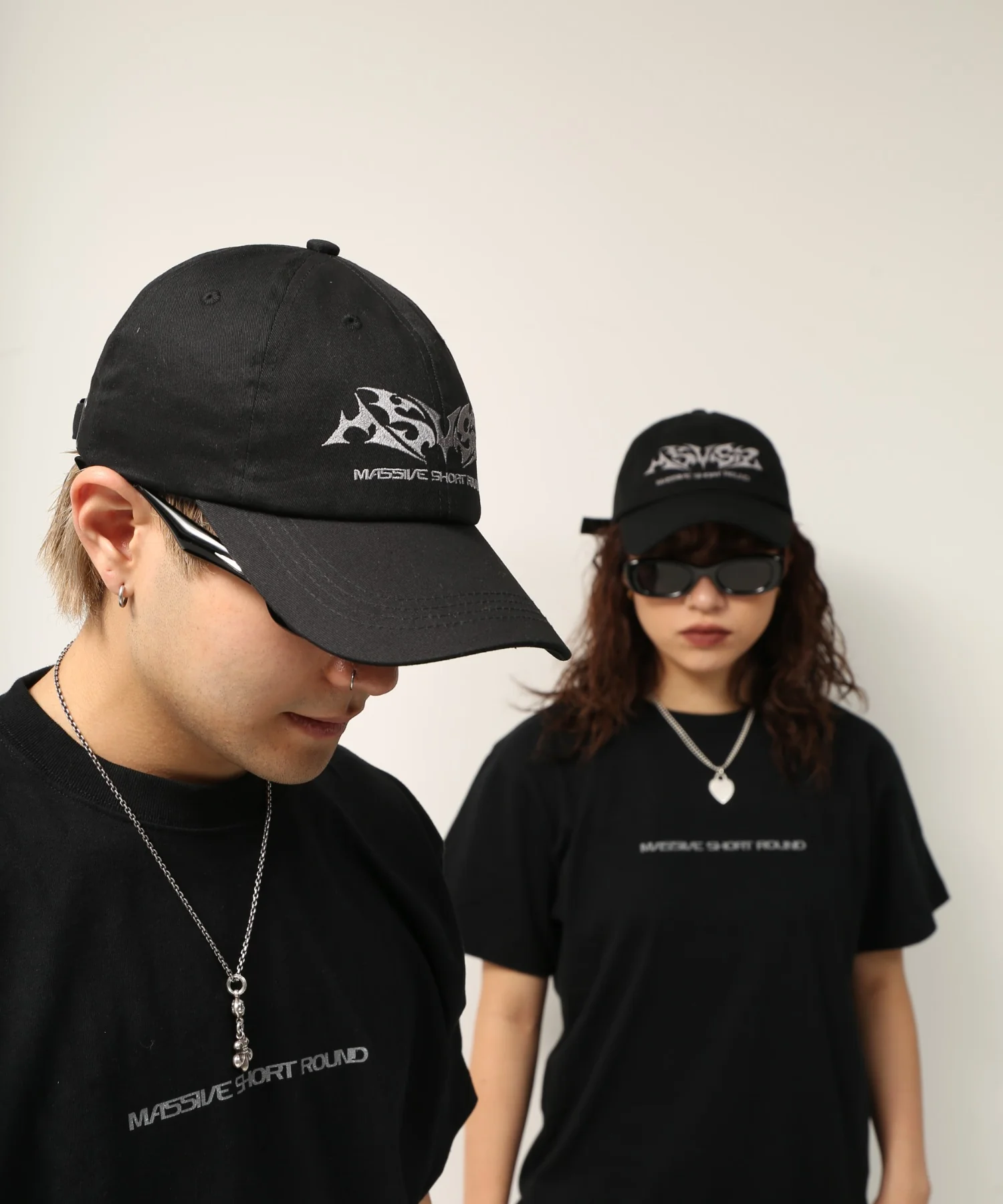 MA55IVE ロゴキャップ