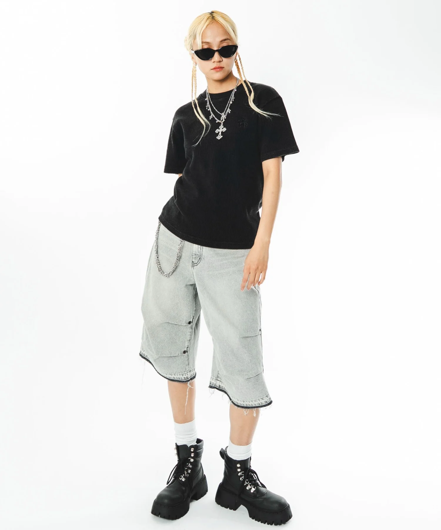 ワッフルロゴT（SS） - Image 3