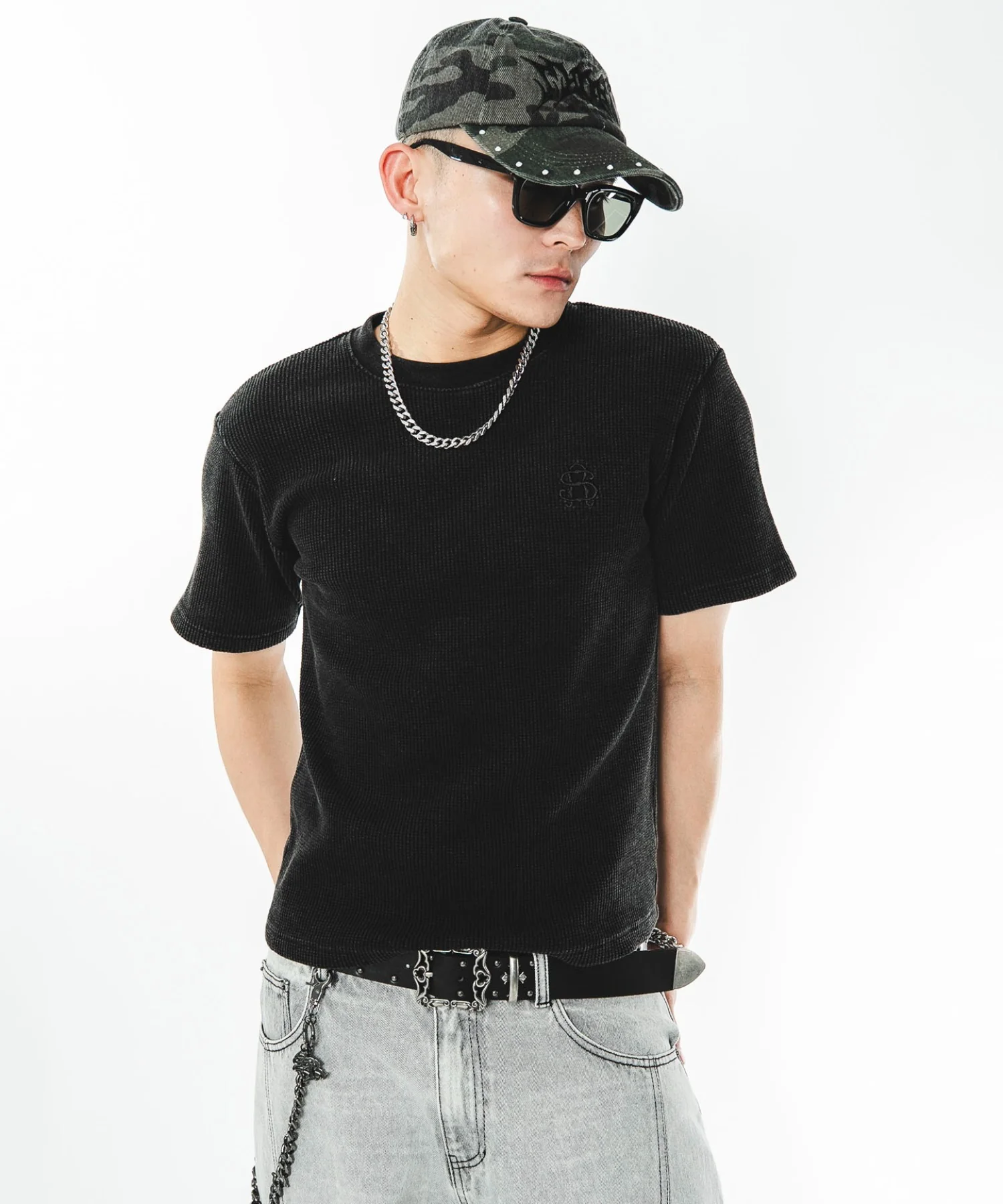 ワッフルロゴT（SS） - Image 9