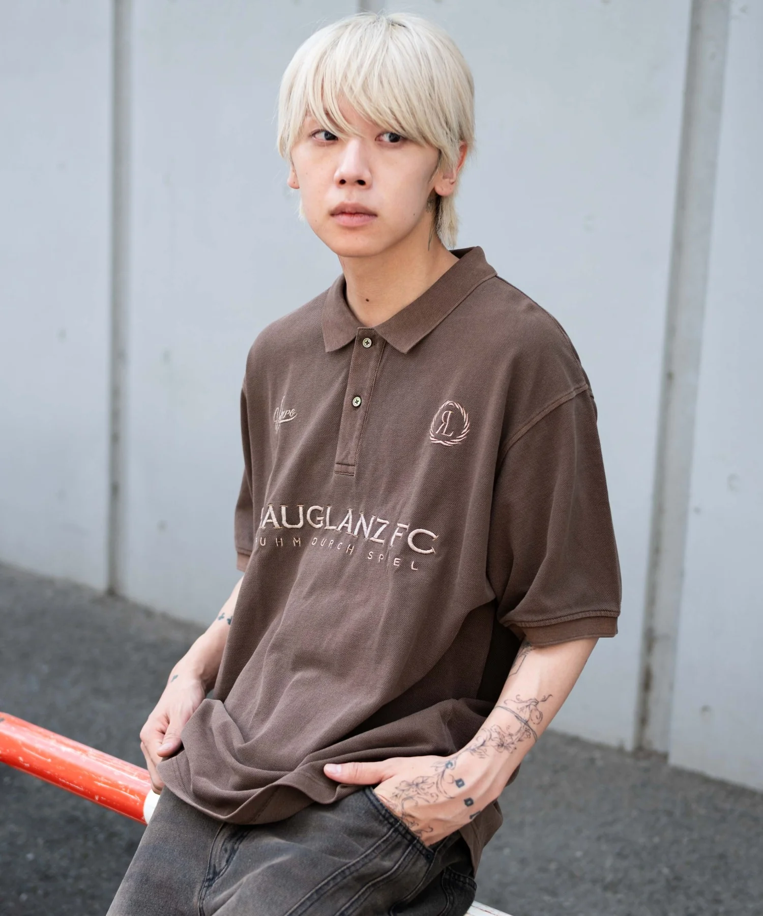ピグメントロゴポロシャツ（SS） - Image 16