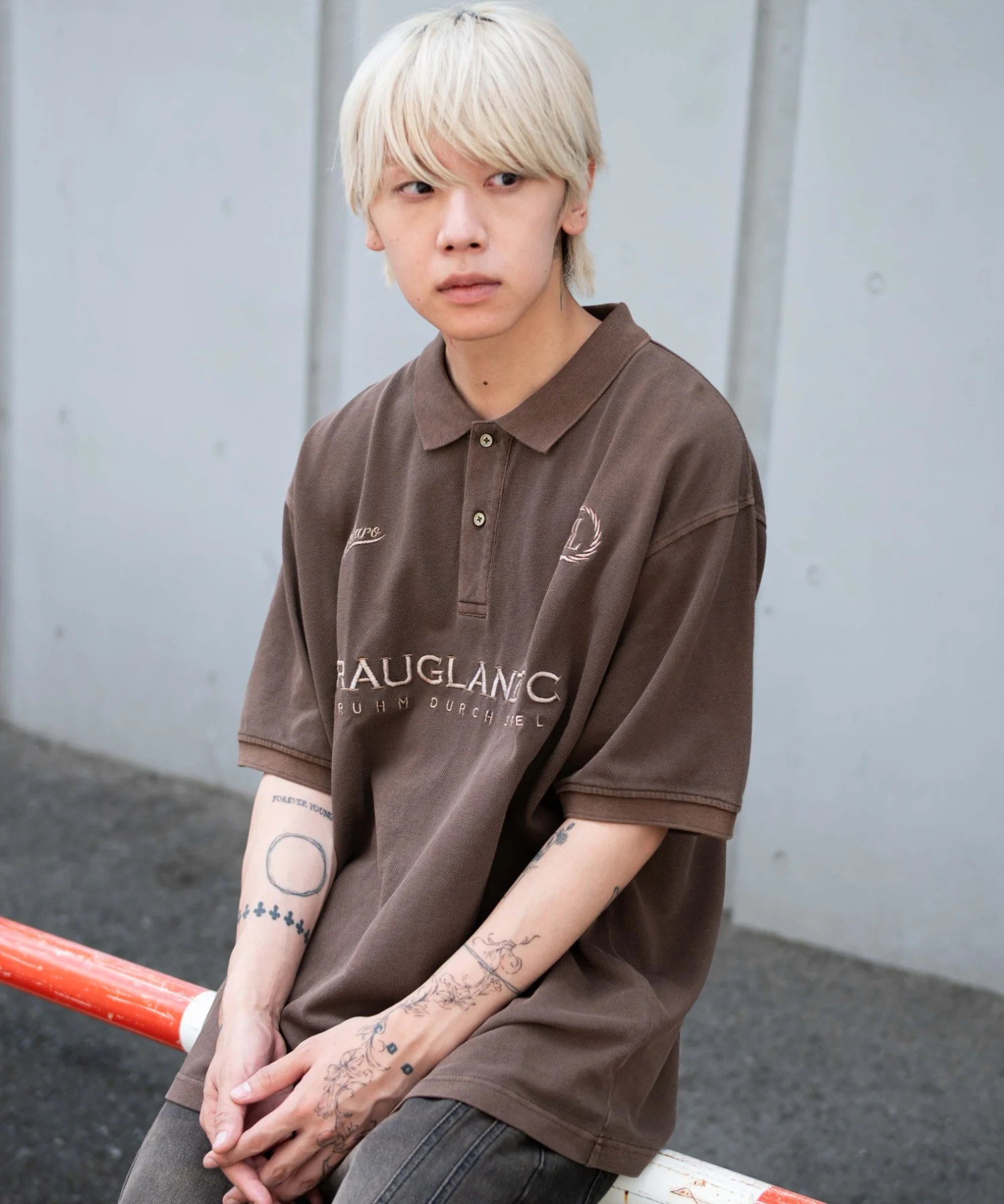 ピグメントロゴポロシャツ（SS） - Image 18