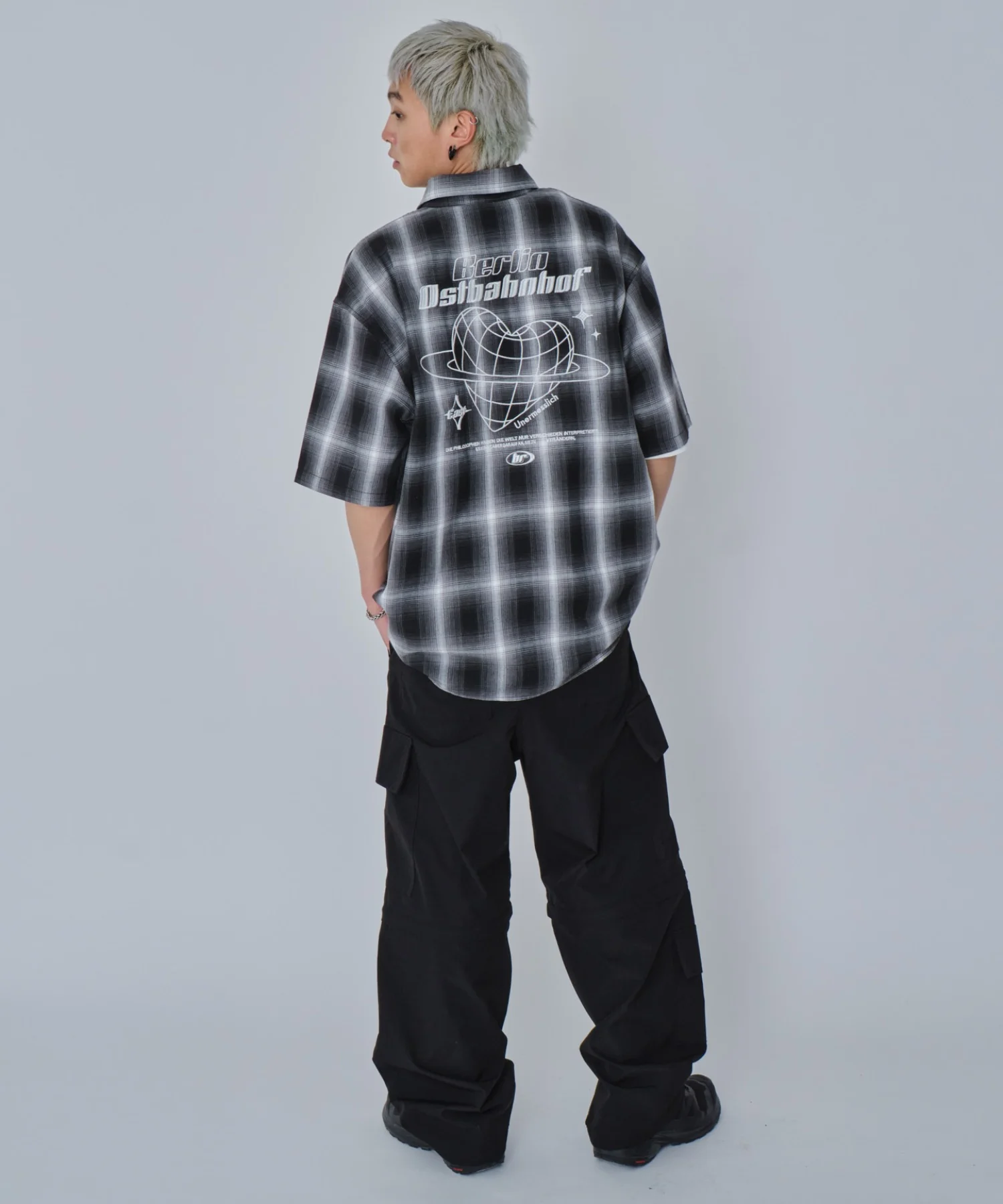 グラフィックオンブレチェックシャツ(SS) - Image 41