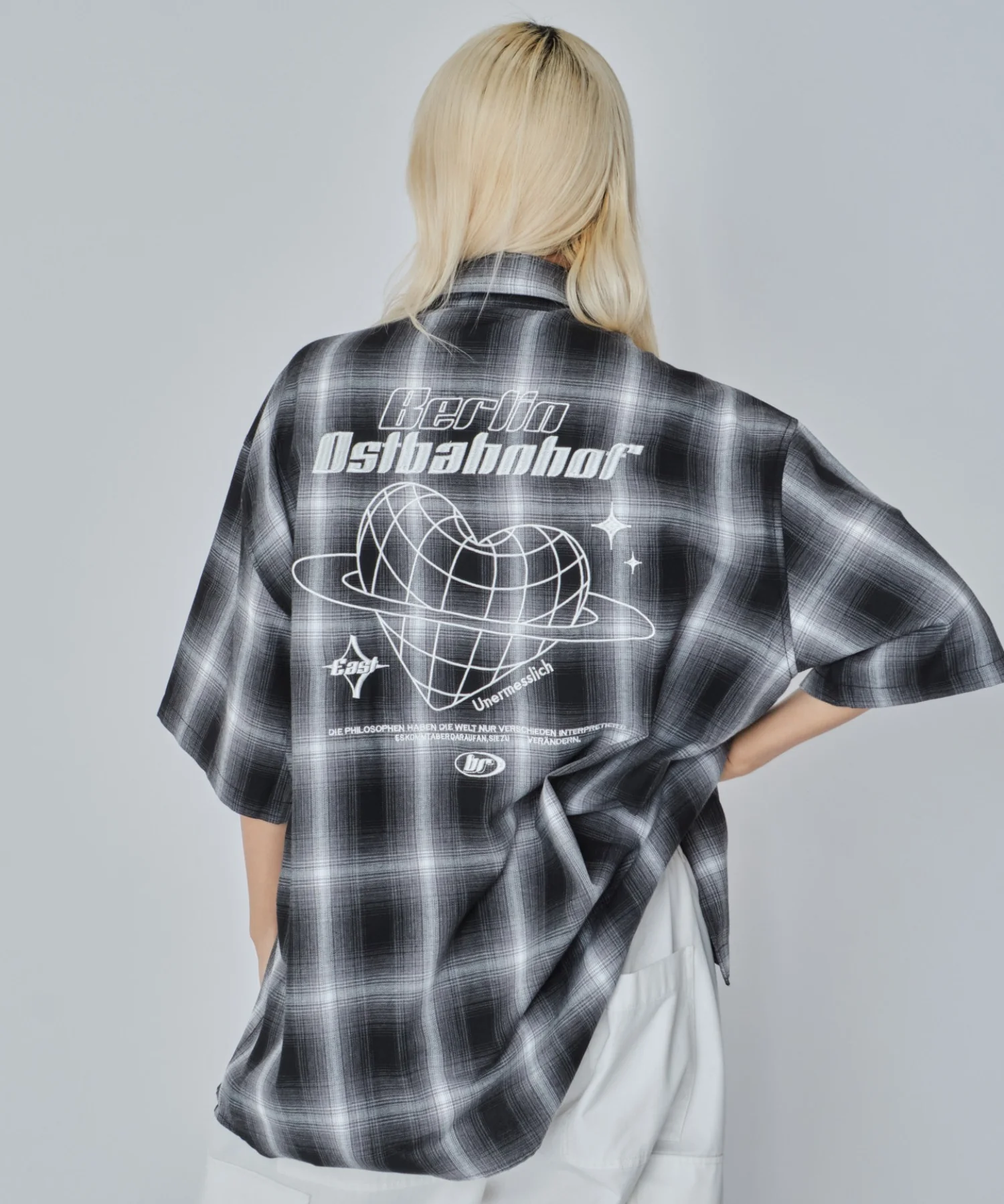 グラフィックオンブレチェックシャツ(SS) - Image 45