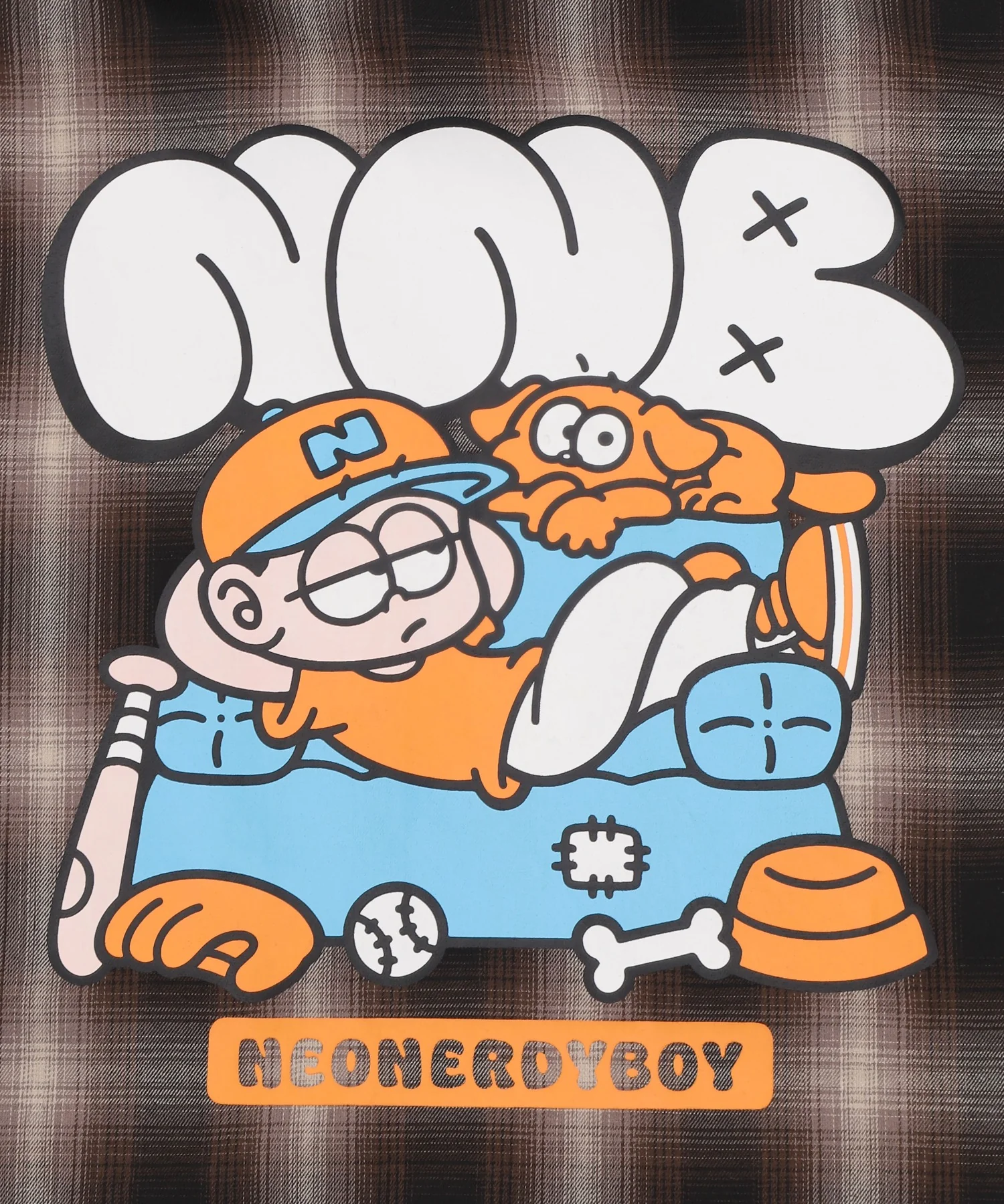 イラストオンブレチェックシャツ(SS) - Image 68