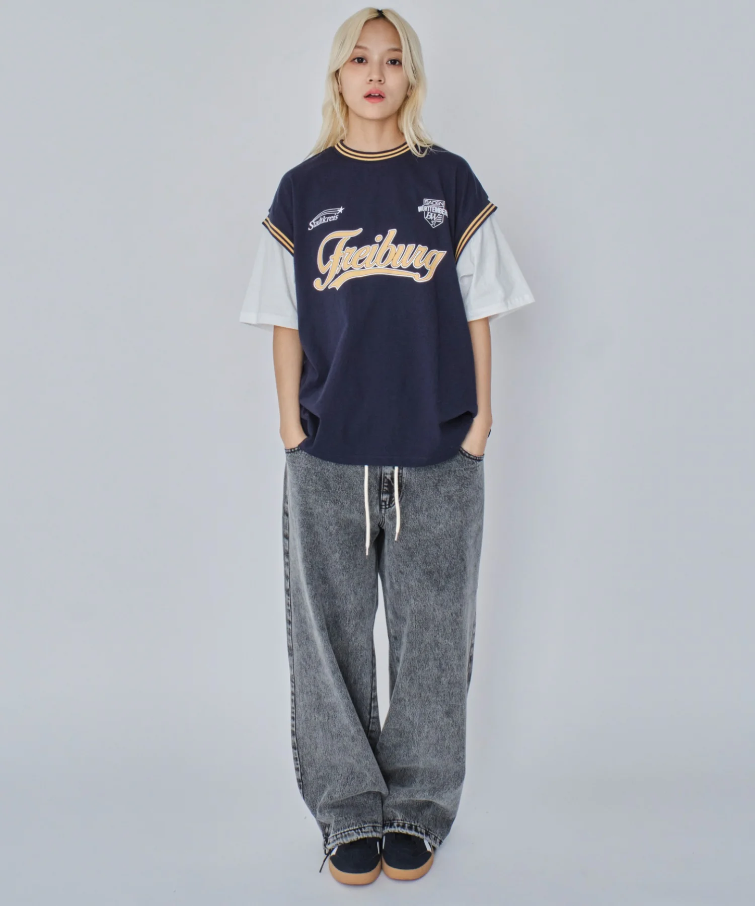 フェイクタンクグラフィックT(SS) - Image 6