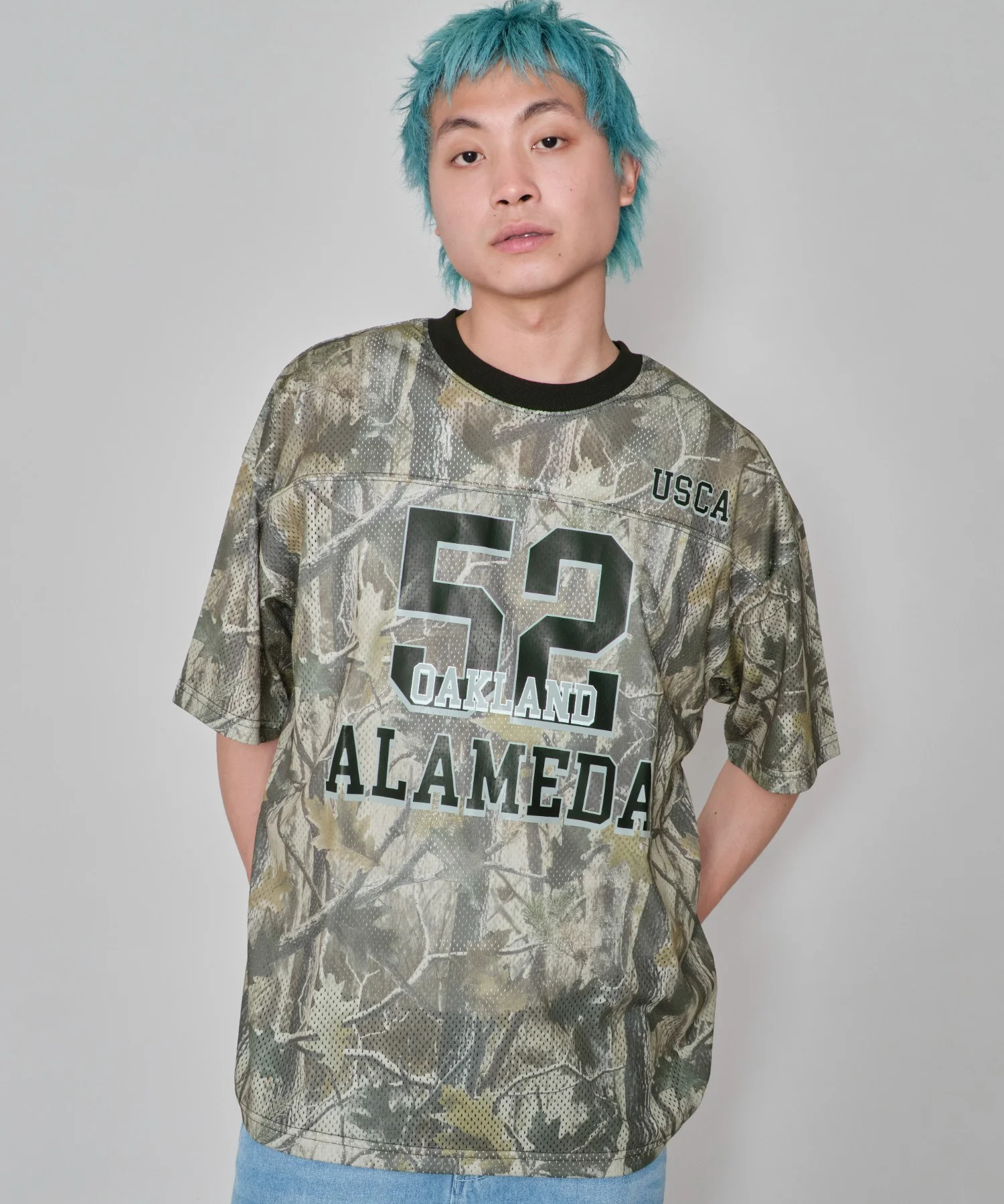 メッシュナンバリンググラフィックT（SS） - Image 23