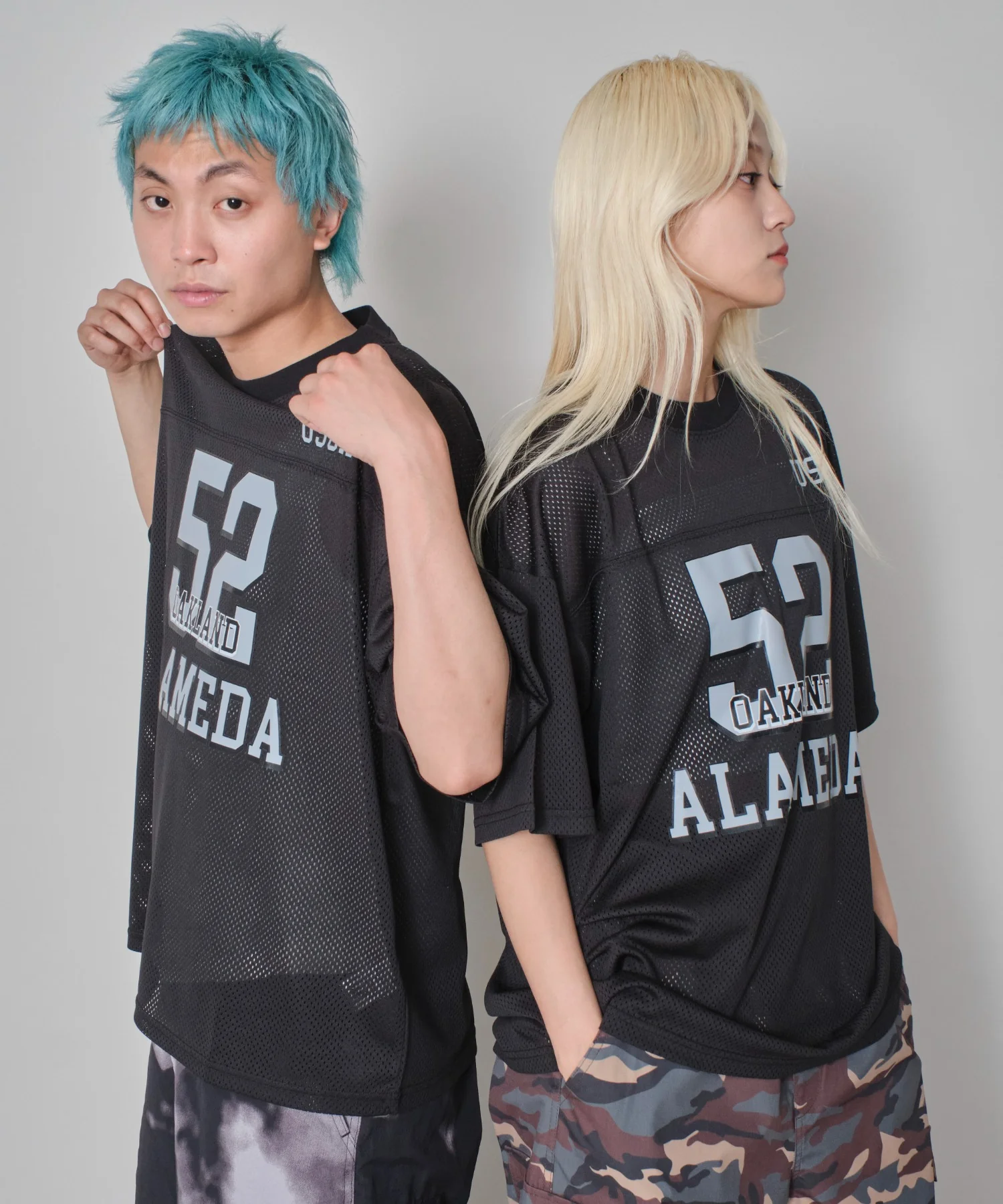 メッシュナンバリンググラフィックT（SS） - Image 32