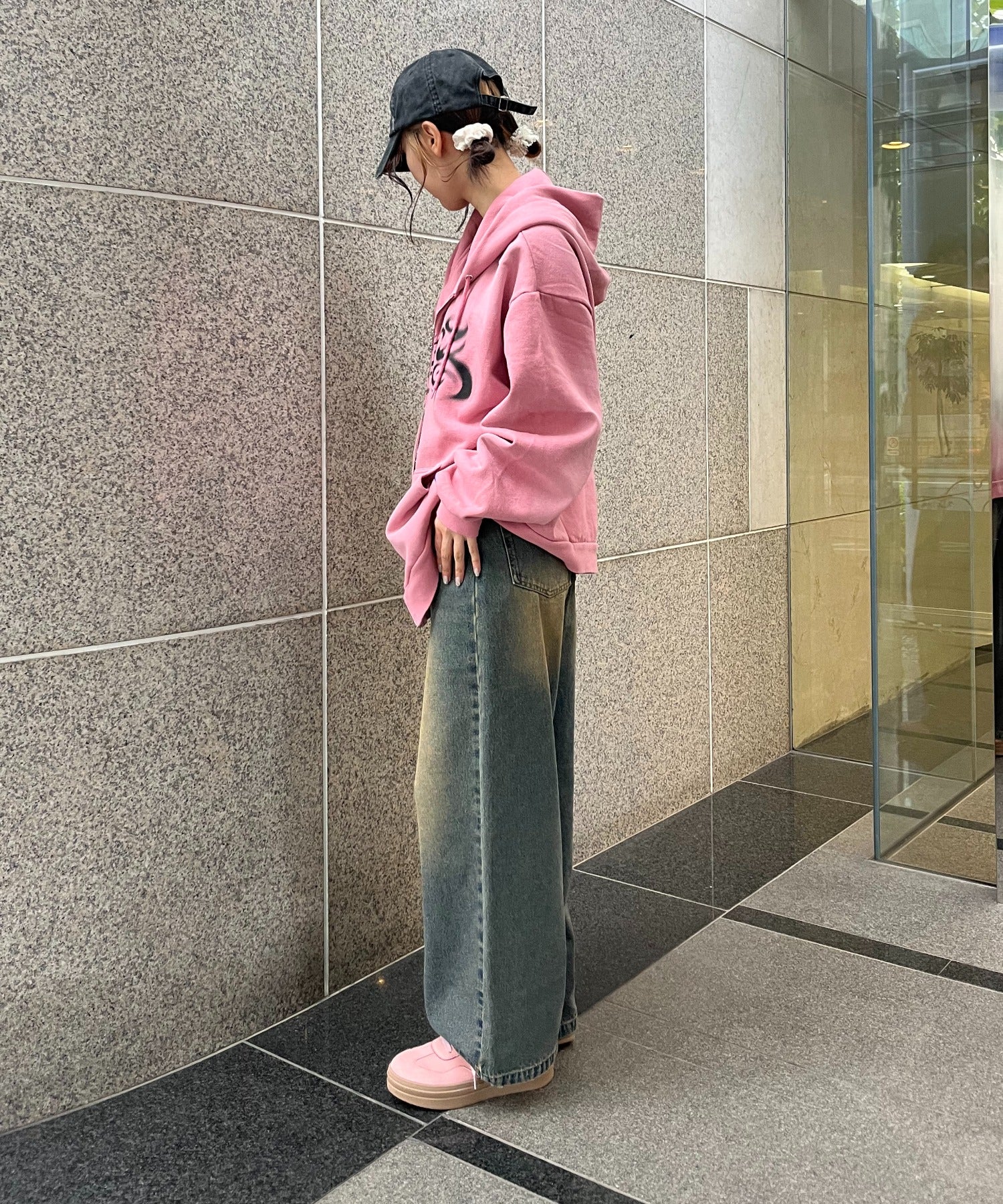 SEQUENZ ロゴフェードZIPパーカー - Image 19