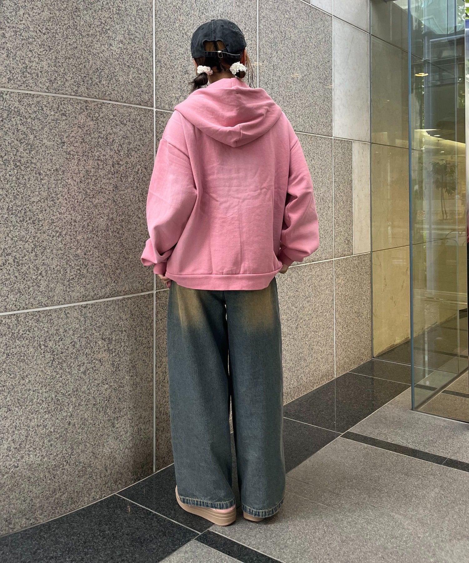 SEQUENZ ロゴフェードZIPパーカー - Image 21