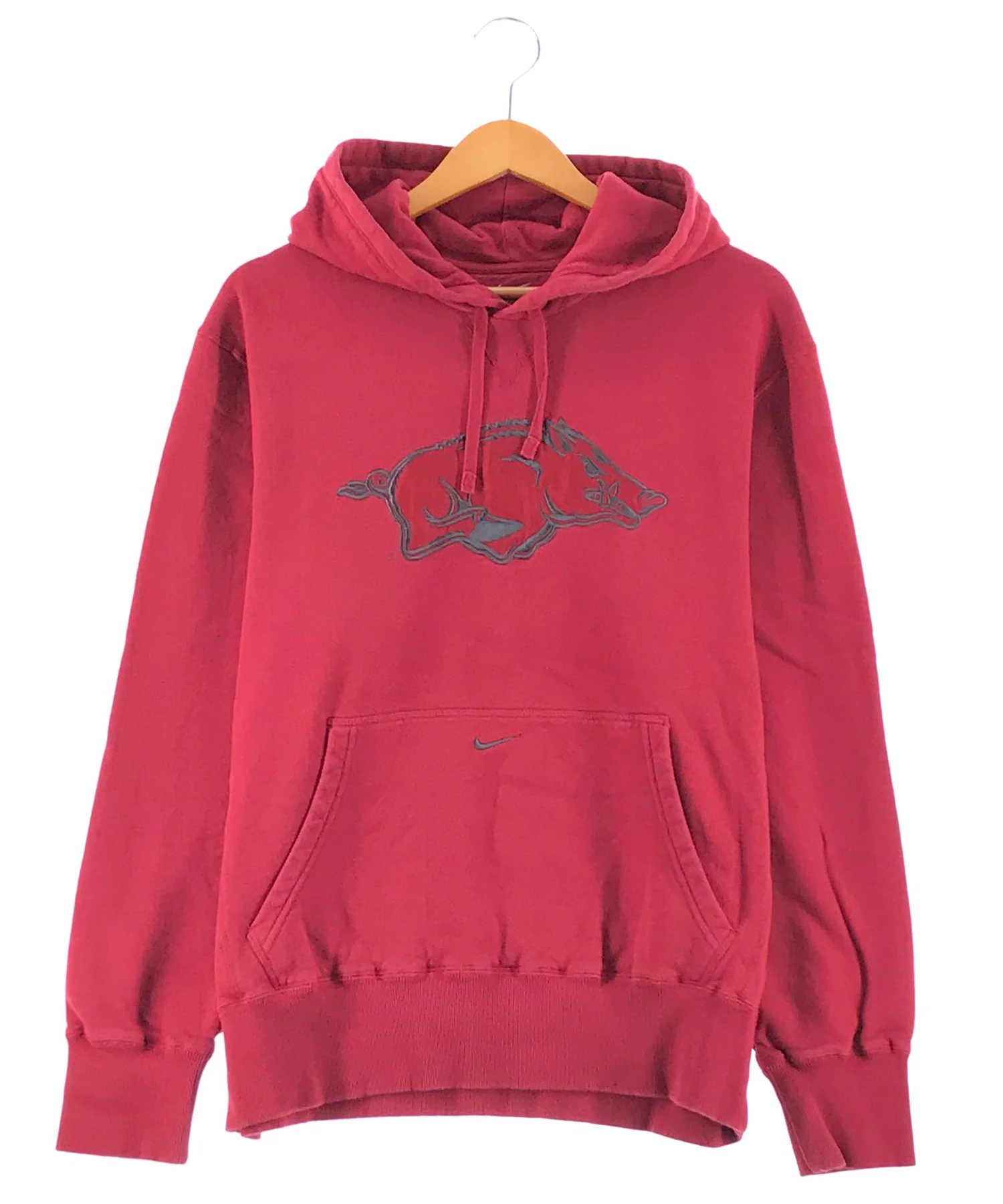 NIKE スポーツブランドスウェットパーカー ARKANSAS RAZORBACKS