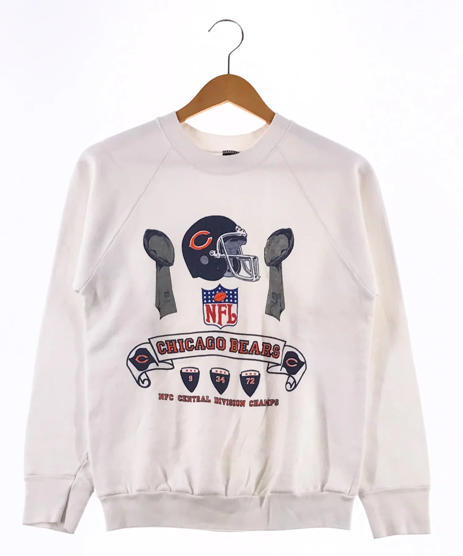 NFL チームロゴスウェット CHICAGO BEARS