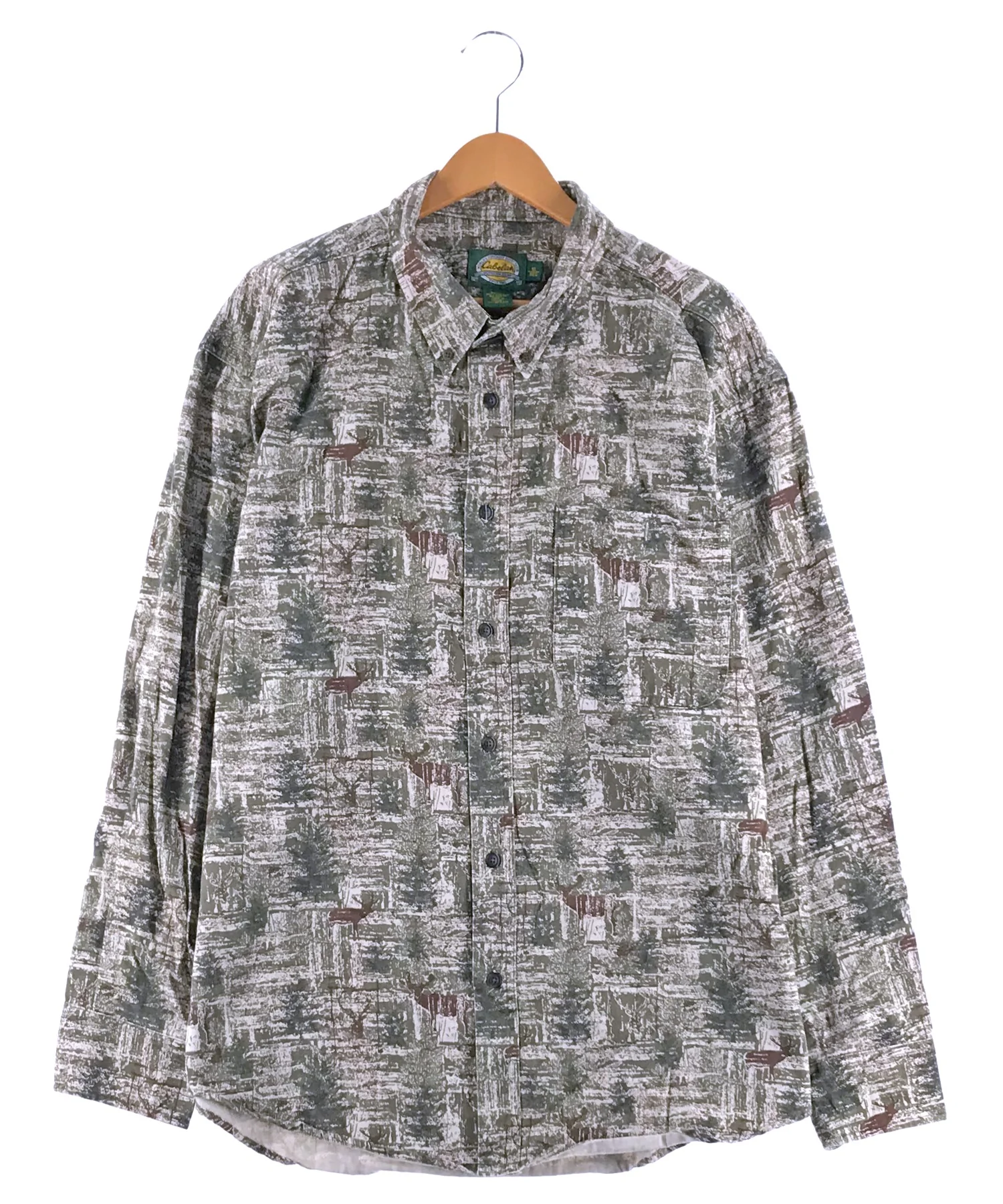 Cabela's 柄シャツ